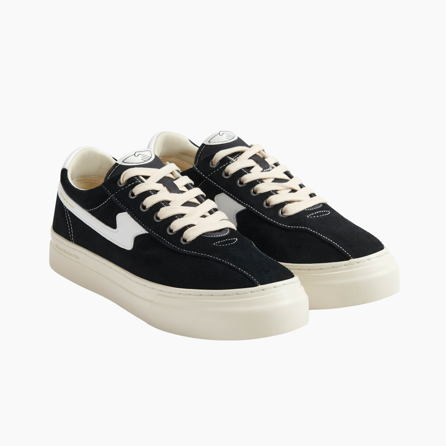DELLOW S-STRIKE CUP CANVAS black / white - Aura