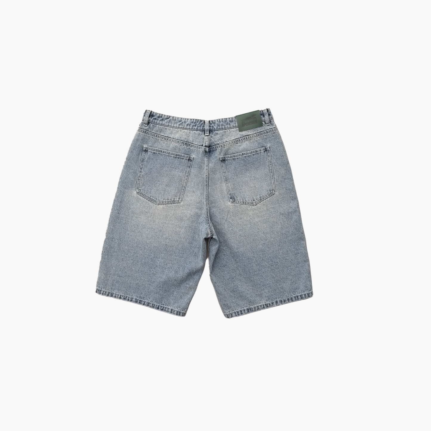 Heritage denim short - Aura