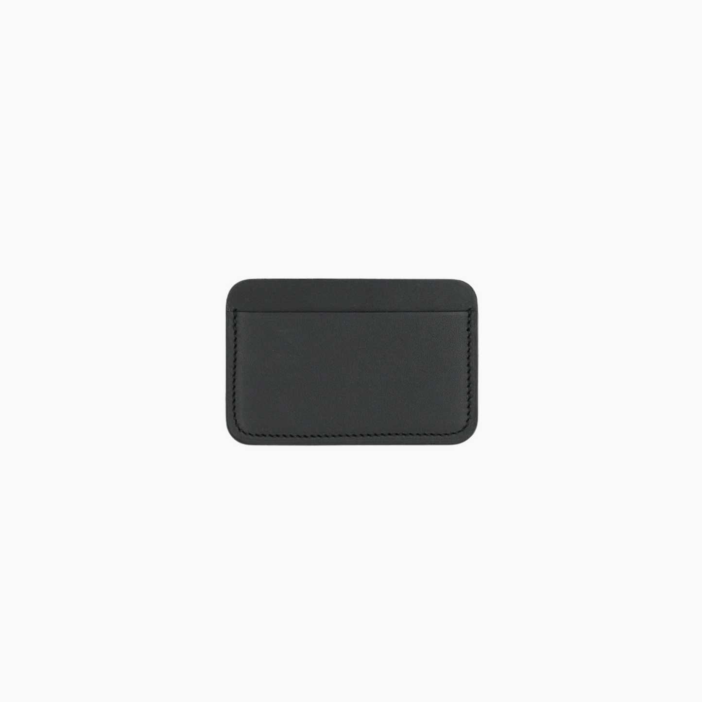 Cardholder Black Baranil Calf Leather - Aura