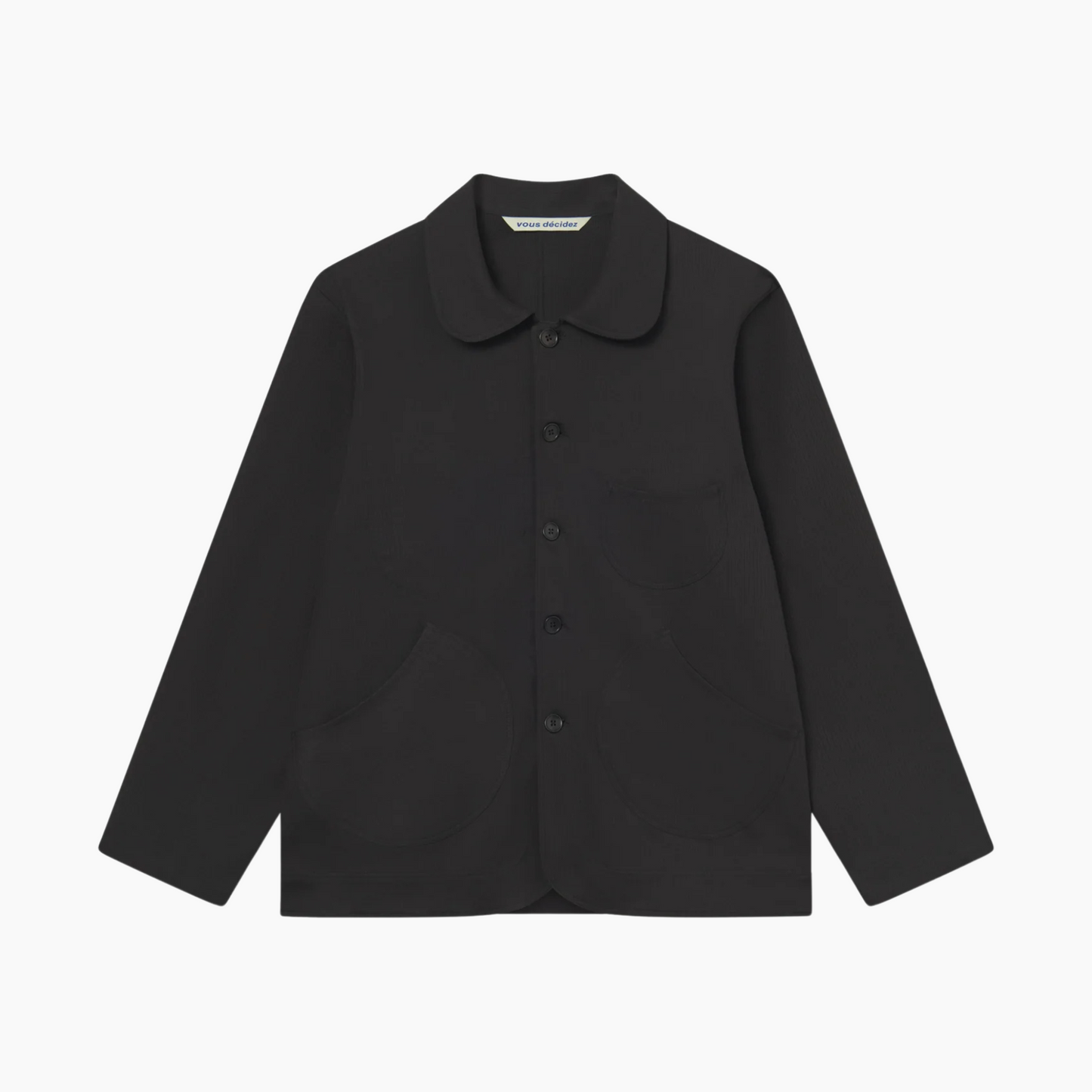 Painter Shirt - Black - Aura