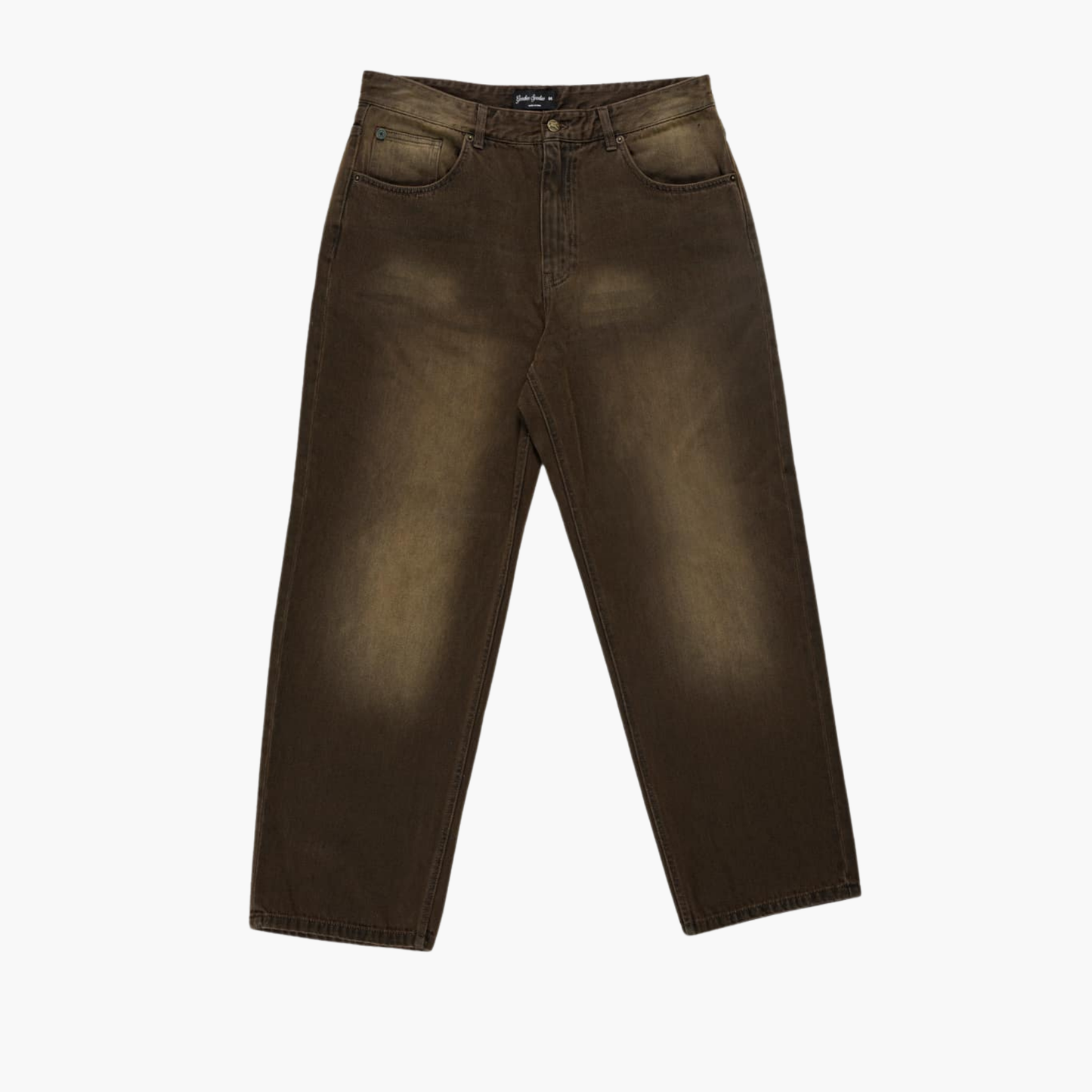 TOBACCO WIDE LEG PANTS Goodies sportive