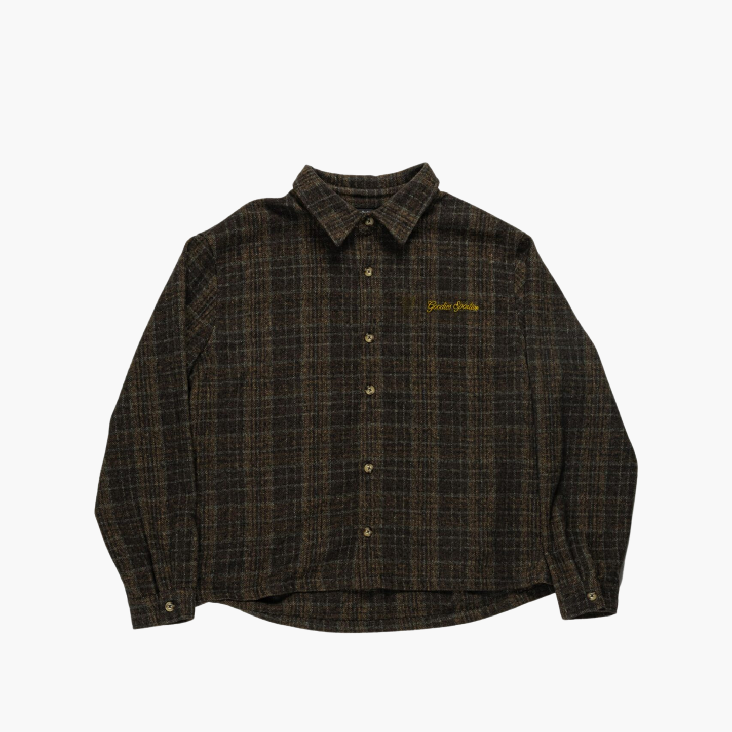 TOFFEE WASHED SHIRT Goodies sportive
