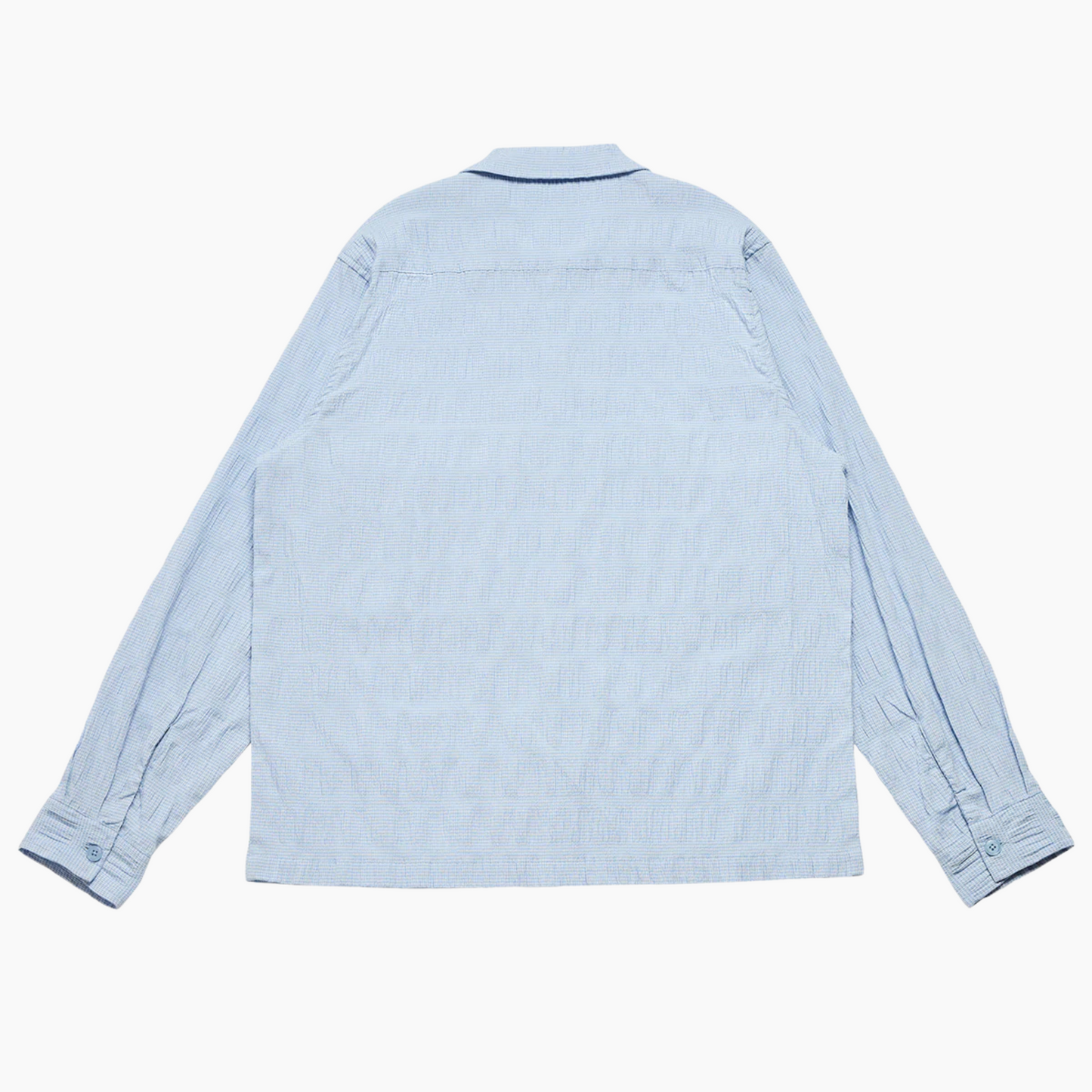Kendalls Long Sleeve Shirt - Blue Plaid - Aura