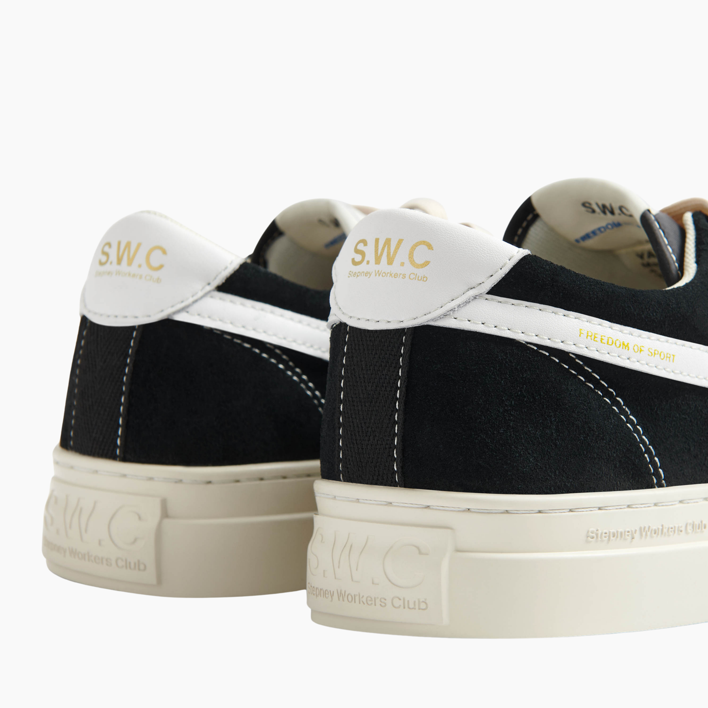 DELLOW S-STRIKE CUP CANVAS black / white - Aura