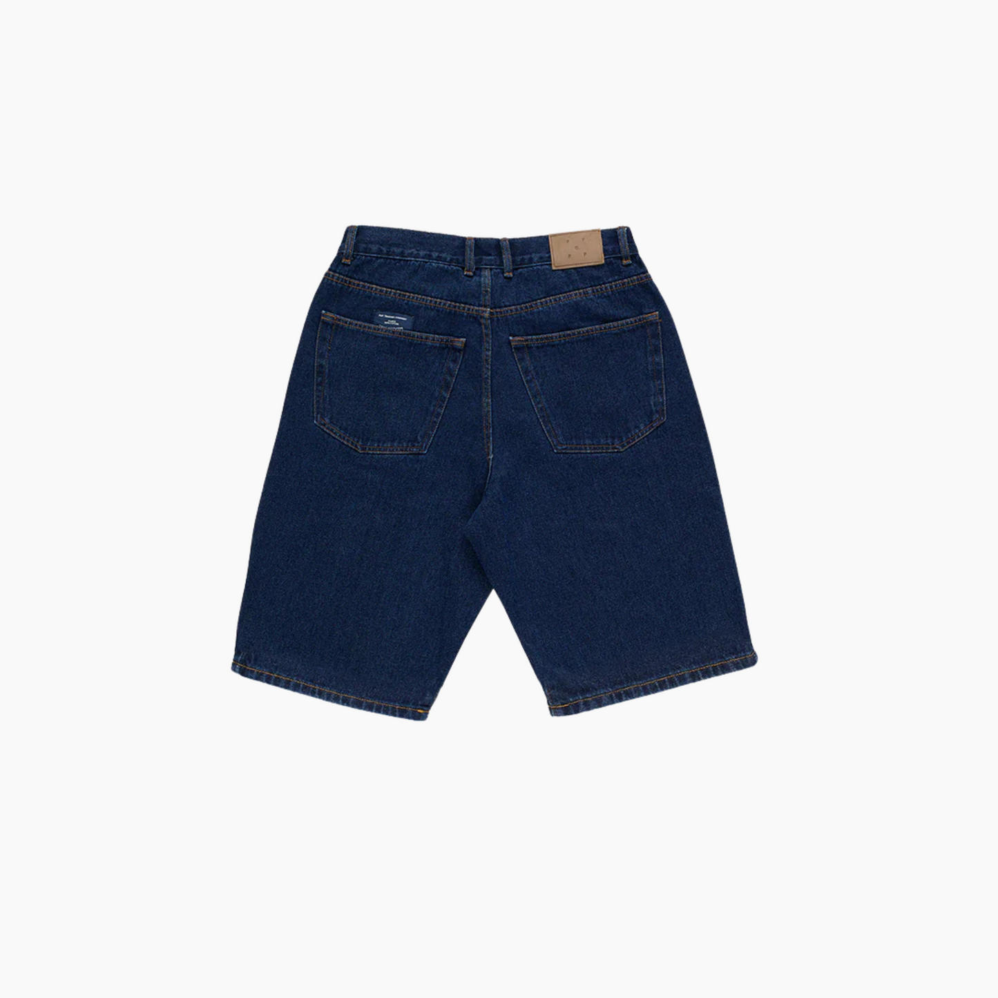 drs denim shorts - rinsed - Aura