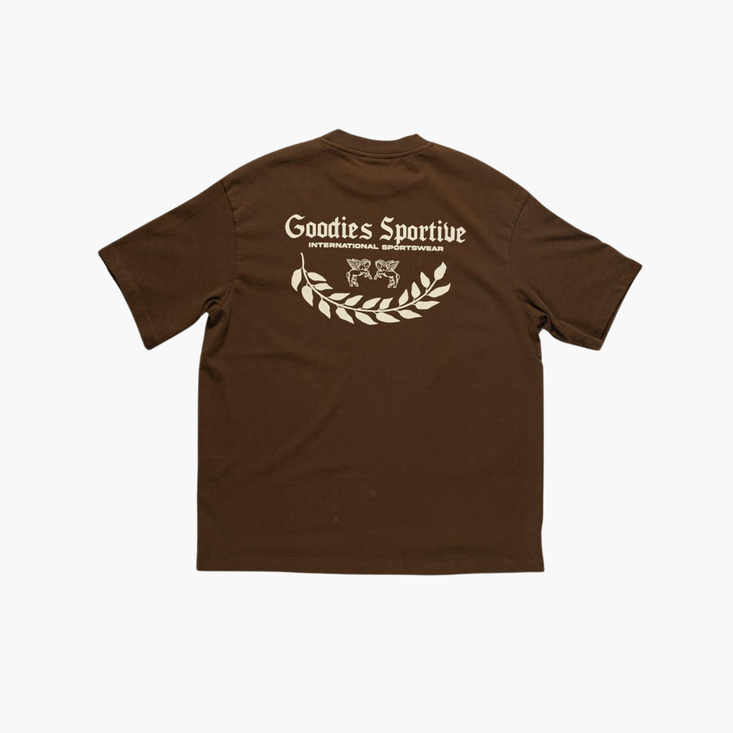 CAESAR BROWN TEE Goodies sportive