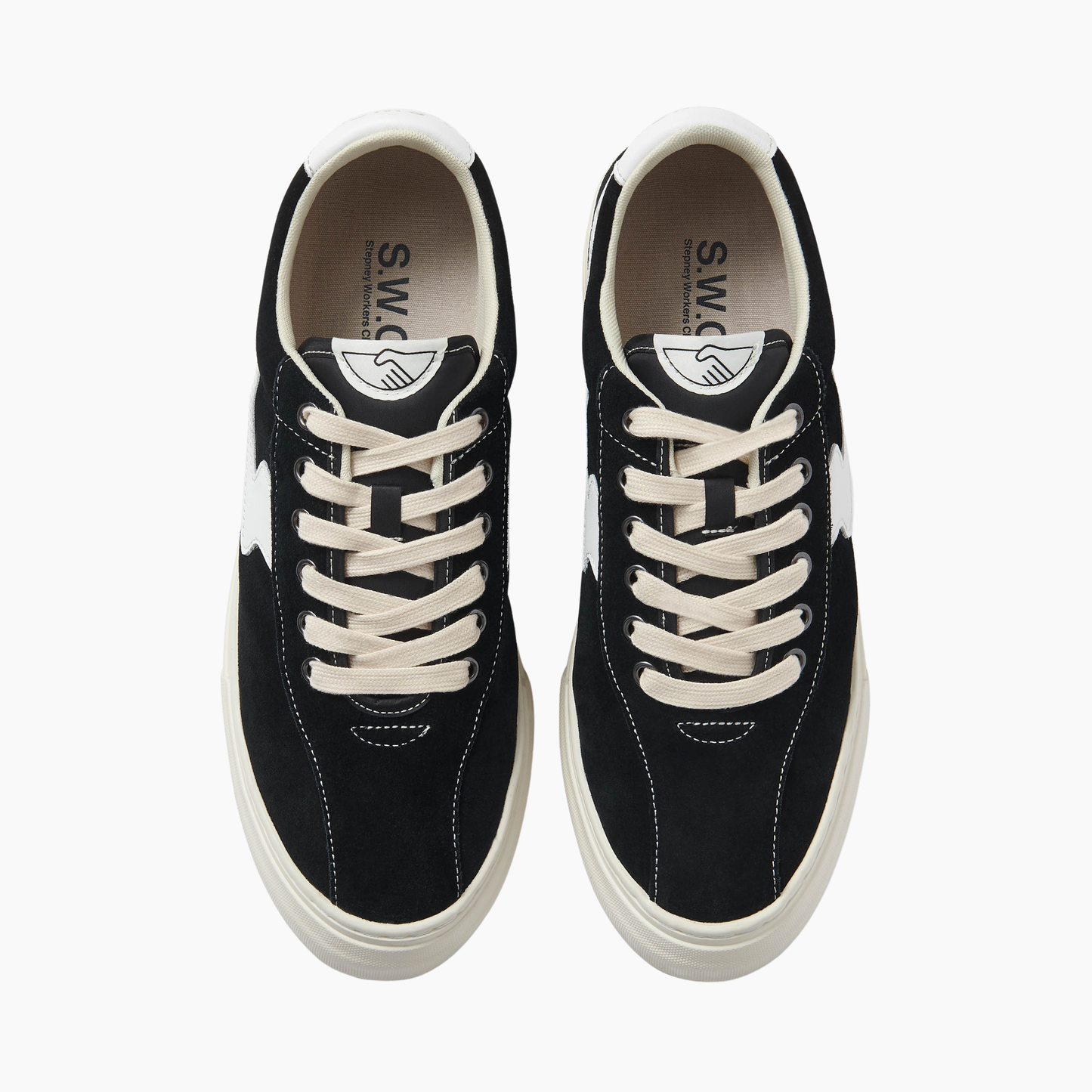 DELLOW S-STRIKE CUP CANVAS black / white - Aura