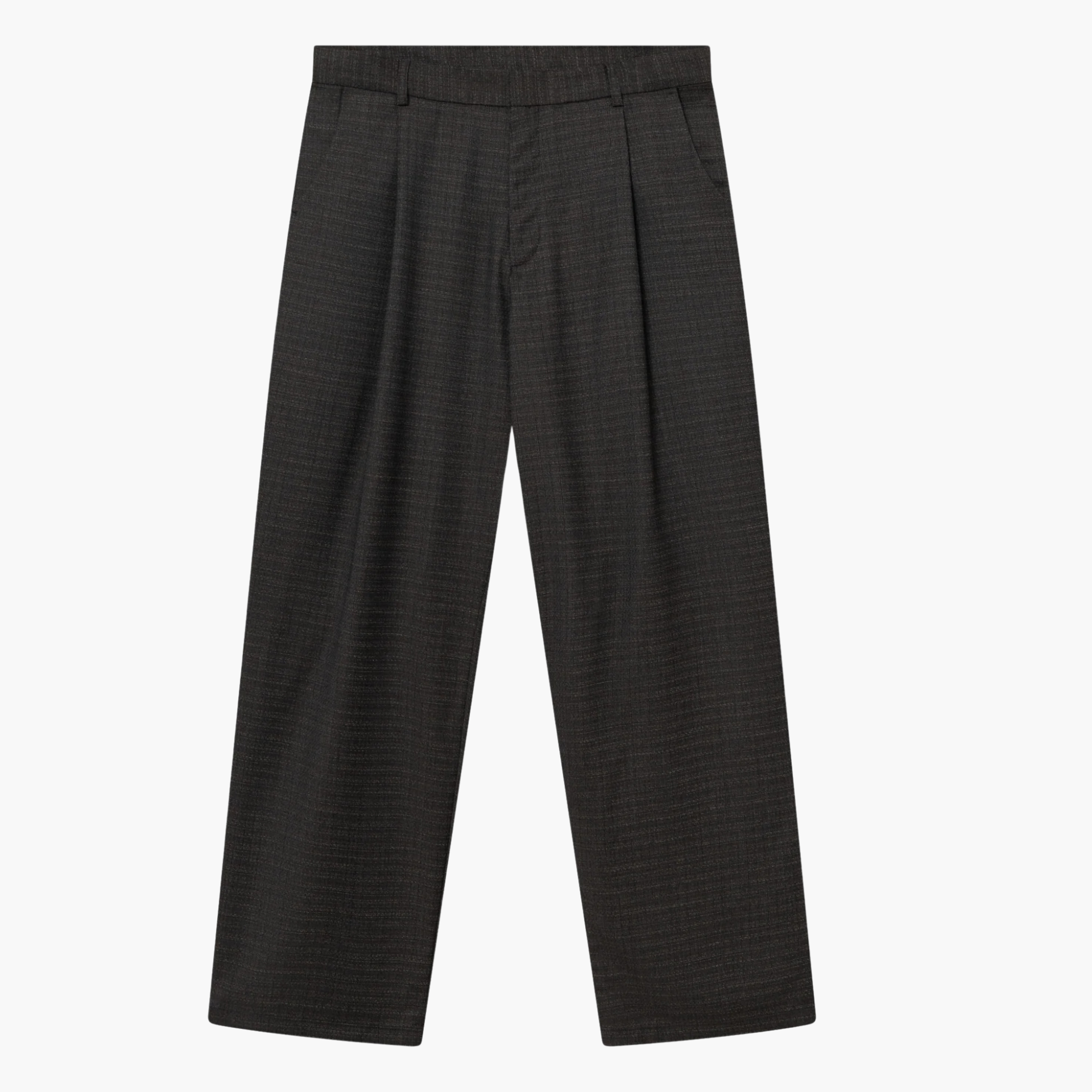 Clear Pants-Faded Brown Melange Vous Décidez