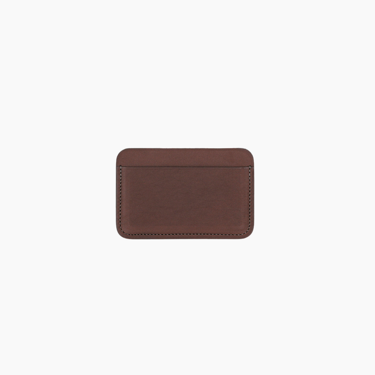 Cardholder Chocolate Baranil Calf Leather - Aura