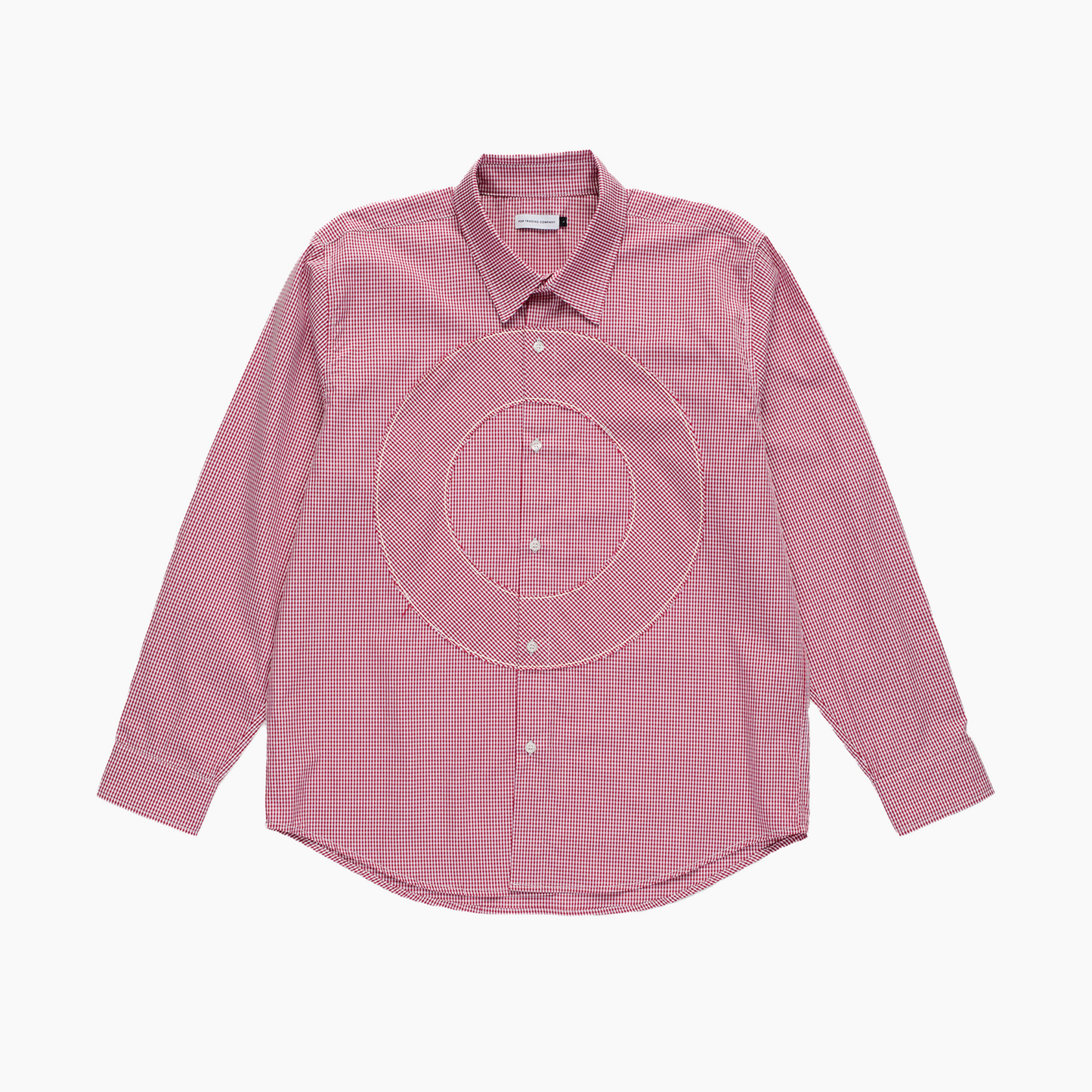 O gingham shirt - Aura