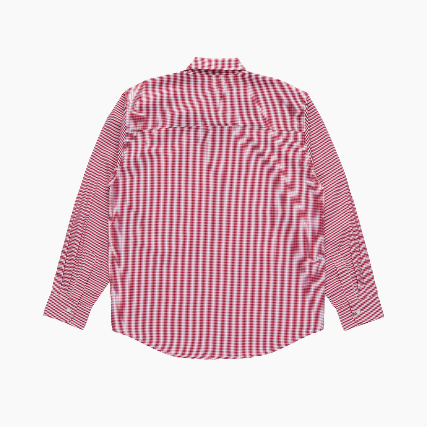 O gingham shirt - Aura
