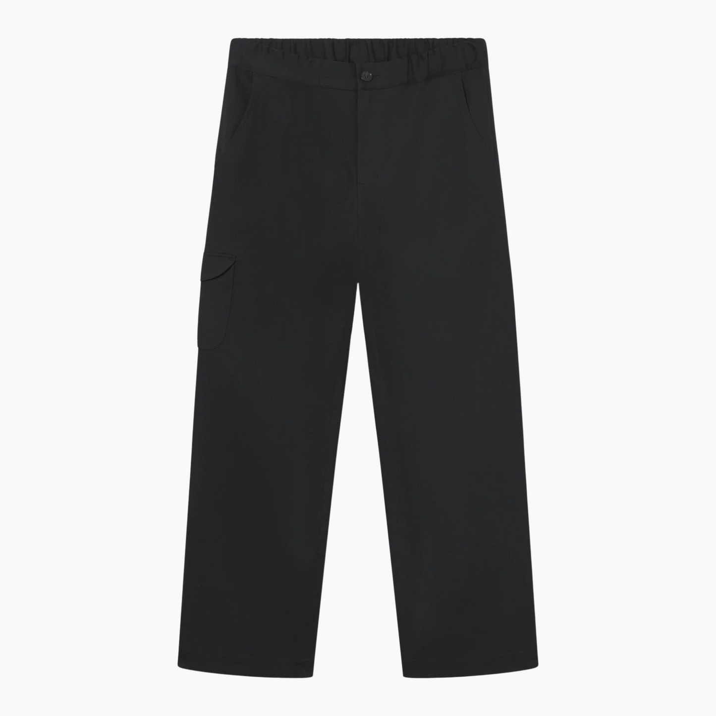 CARG PANTS - BLACK STRUCTURE - Aura