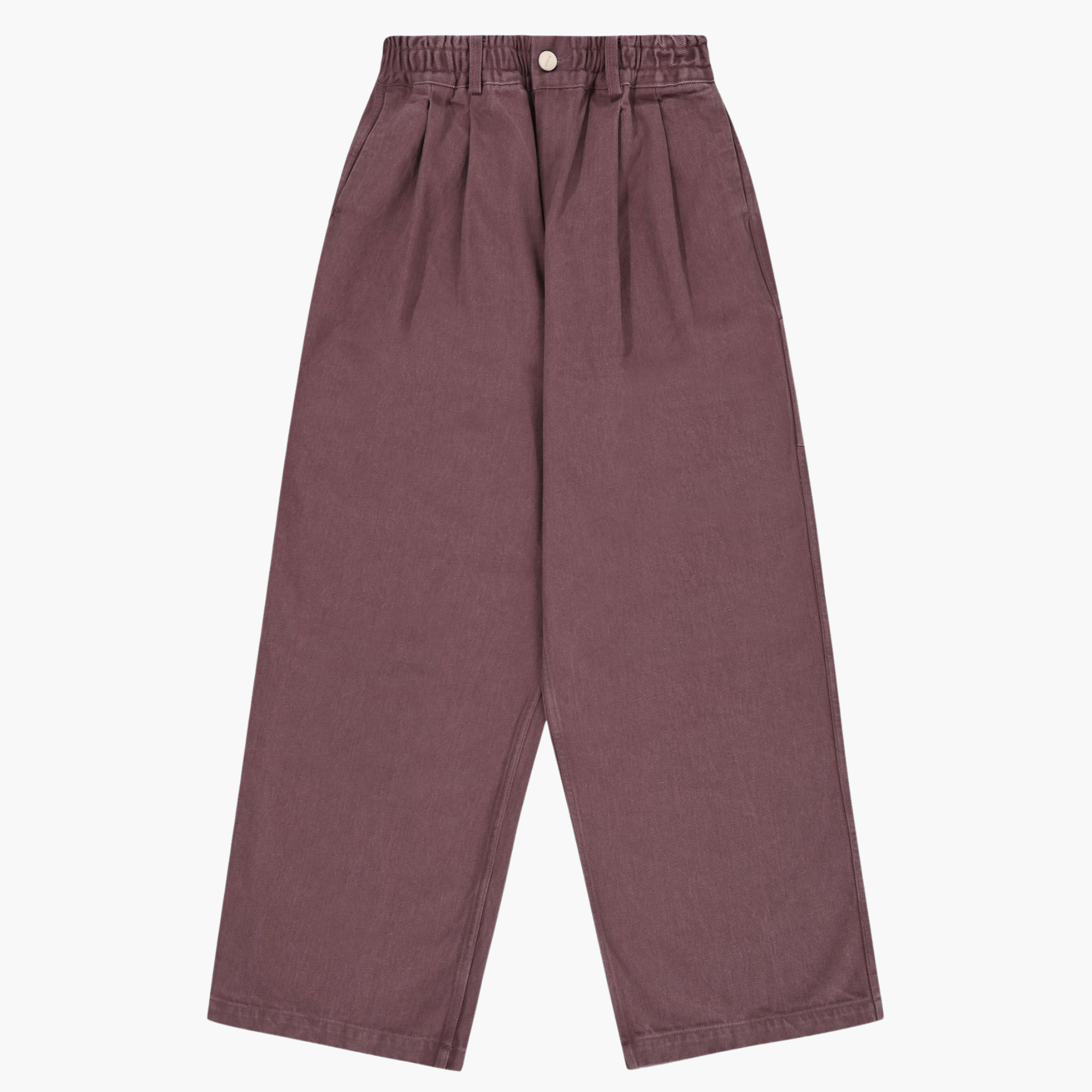 Two Tuck Wide Kation Pants - Purple Kappy