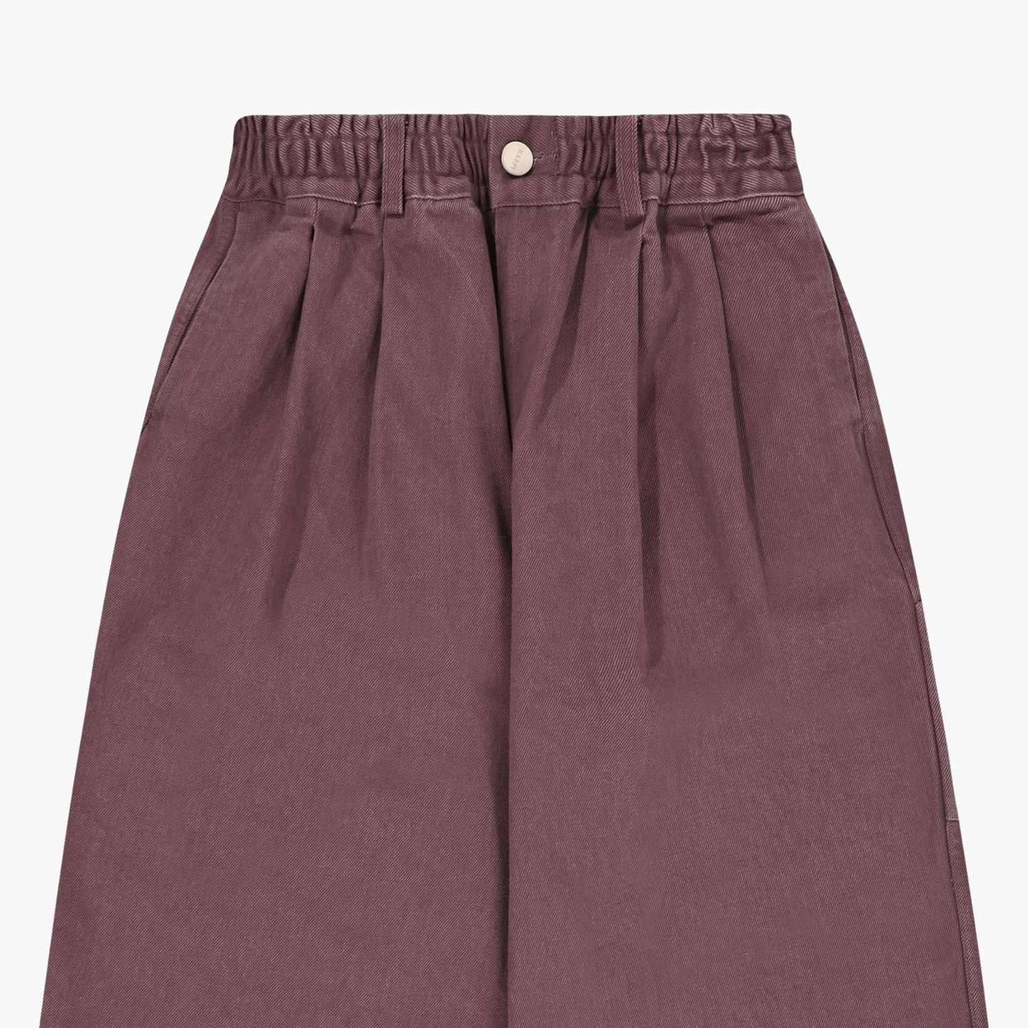 Two Tuck Wide Kation Pants - Purple Kappy