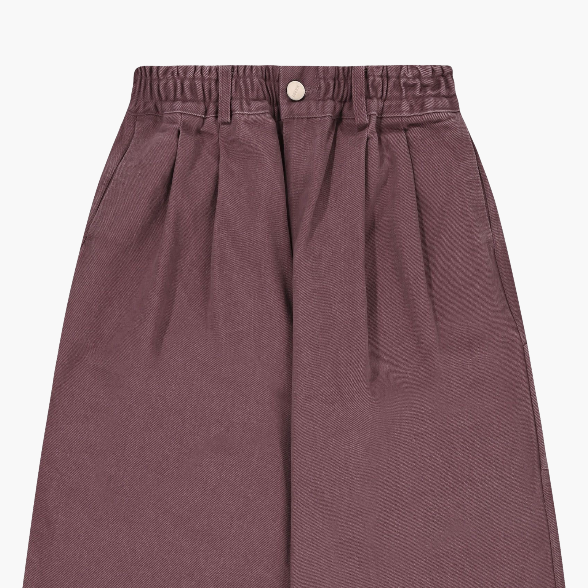 Two Tuck Wide Kation Pants - Purple Kappy