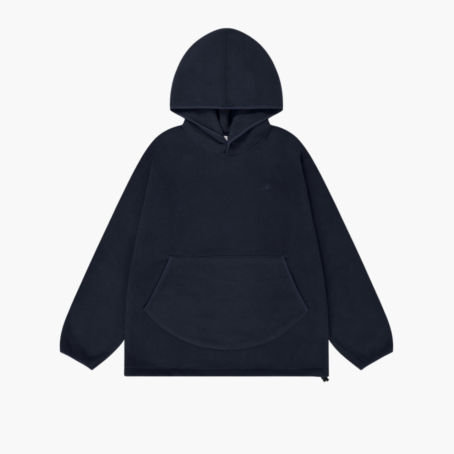 SUNRISE FLEECE BUTTON HOODIE NAVY Kappy