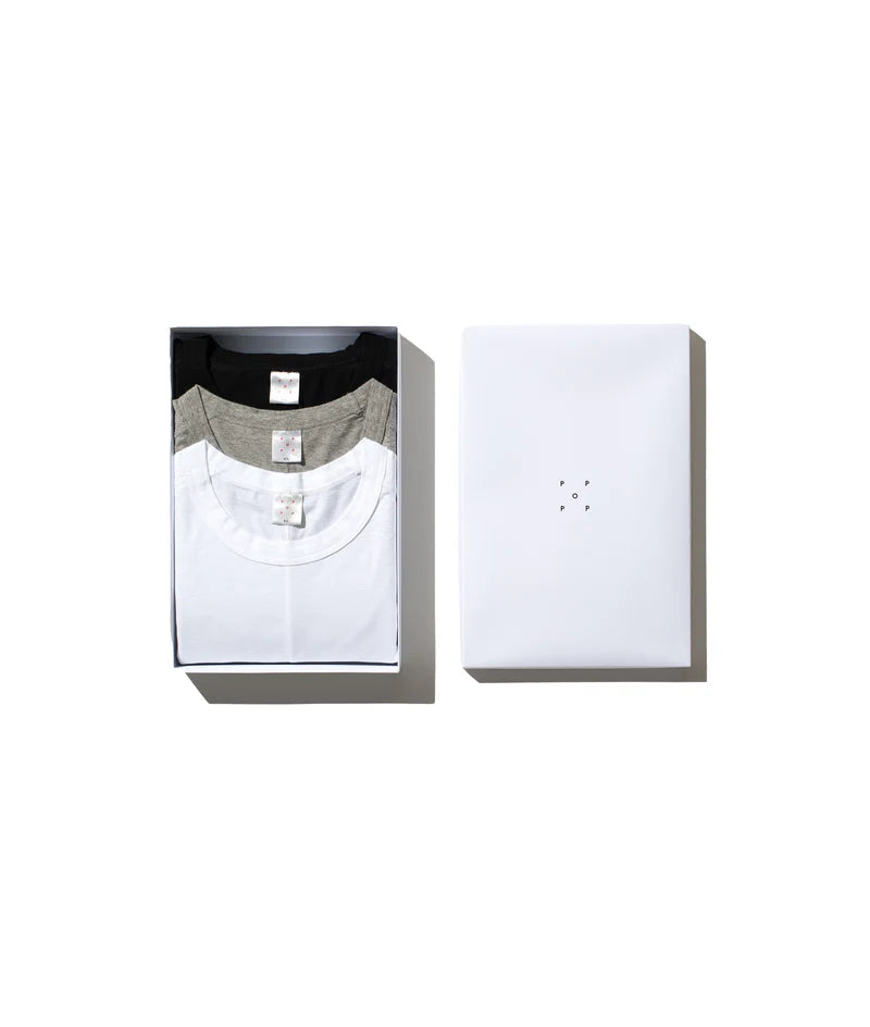 ss undershirt 3-pack - Aura