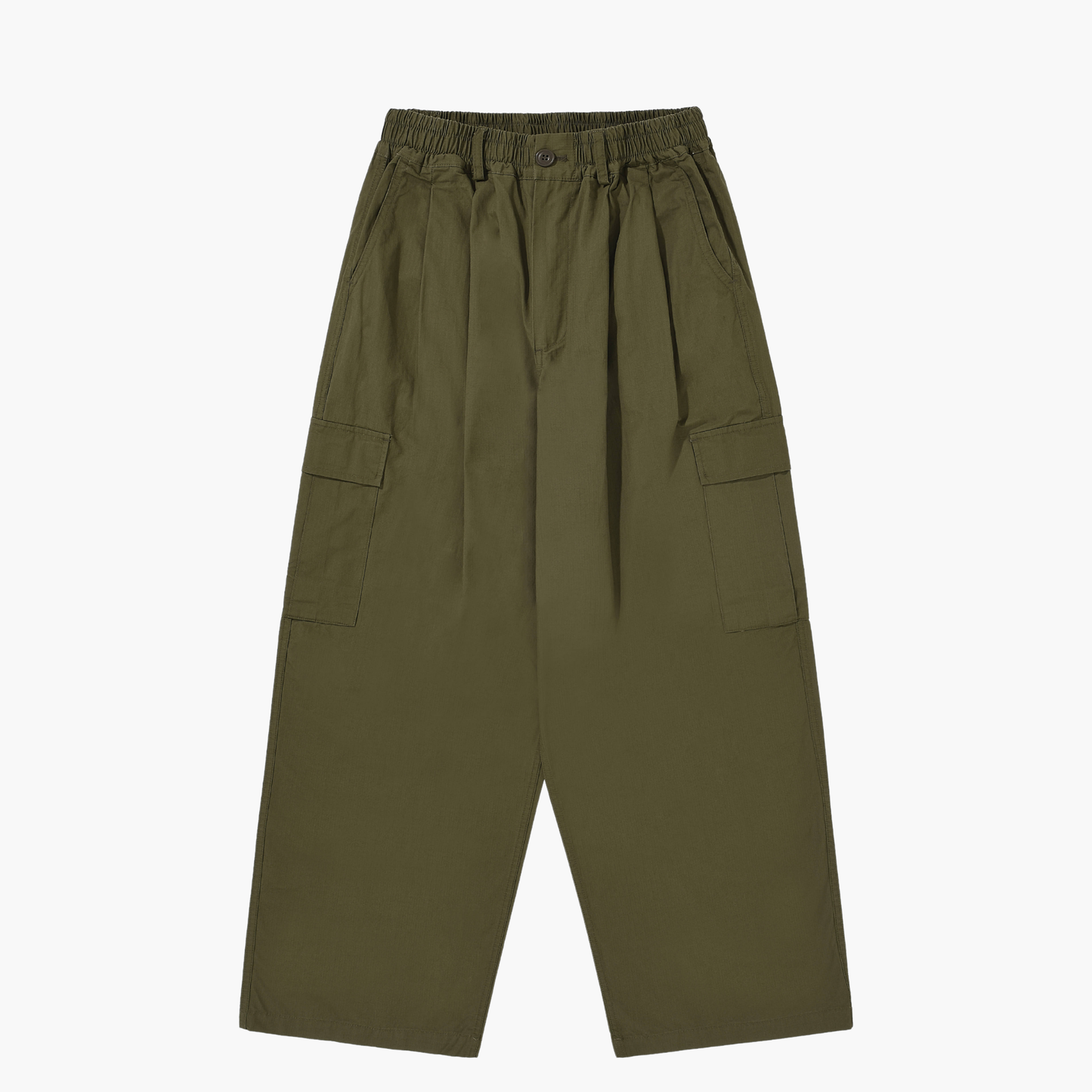 RIPSTOP CARGO PANTS KHAKI Kappy
