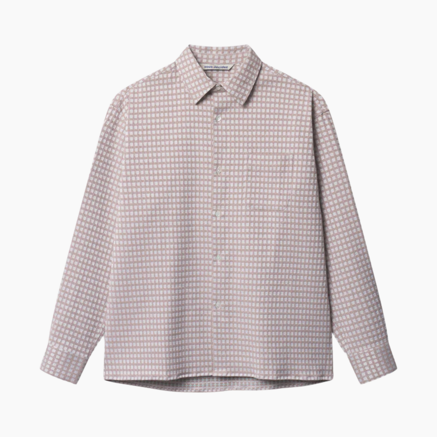 Flat Shirt - Aura