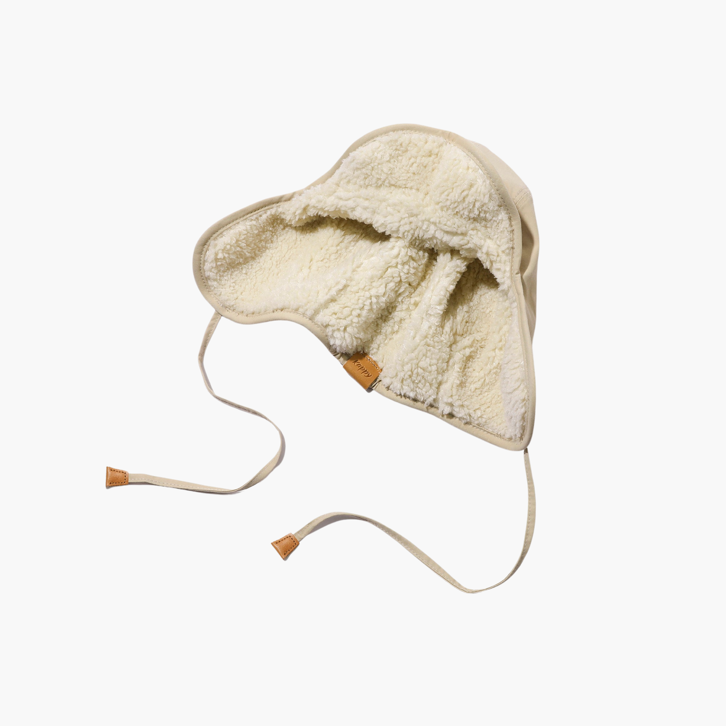 REVERSIBLE TROOPER HAT BEIGE Kappy