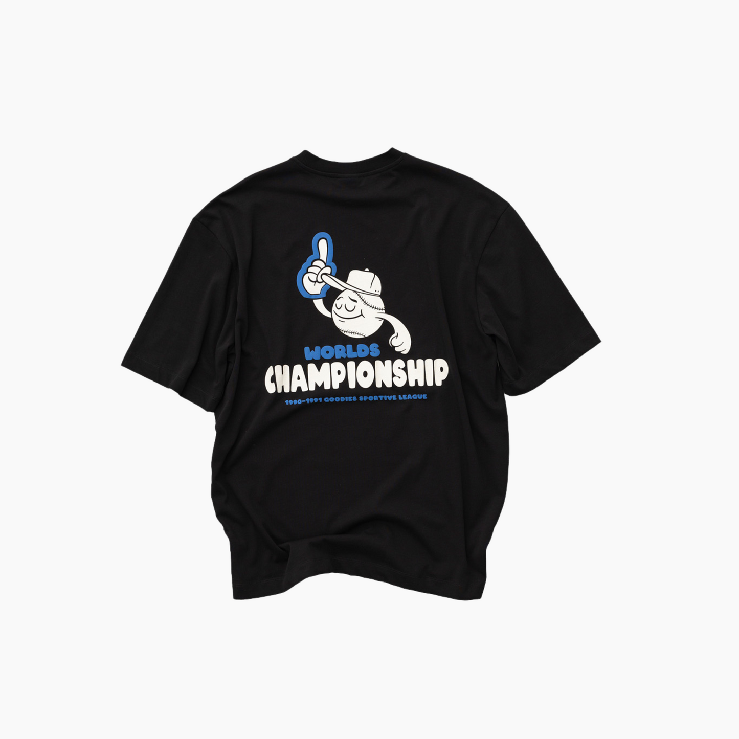 Championship black tee - Aura