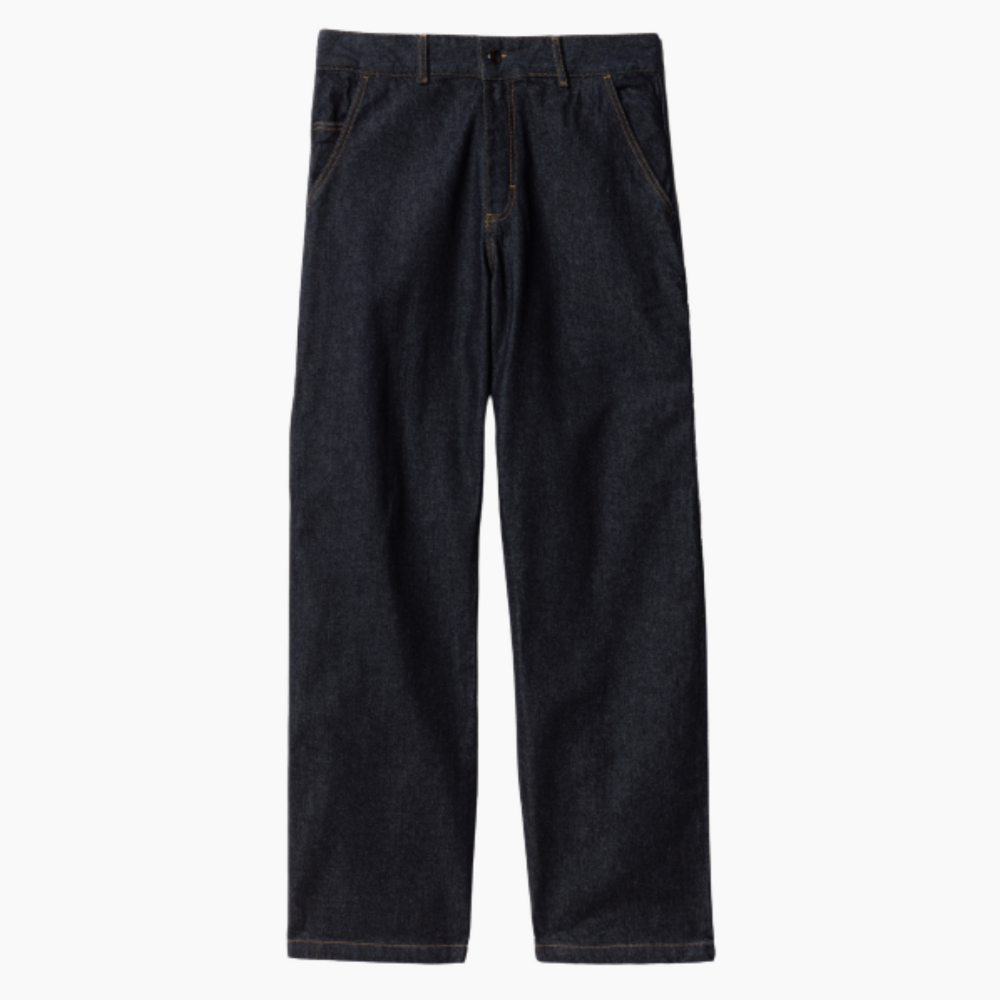 PAGEAS - DENIM CARPENTER PANTS - Aura
