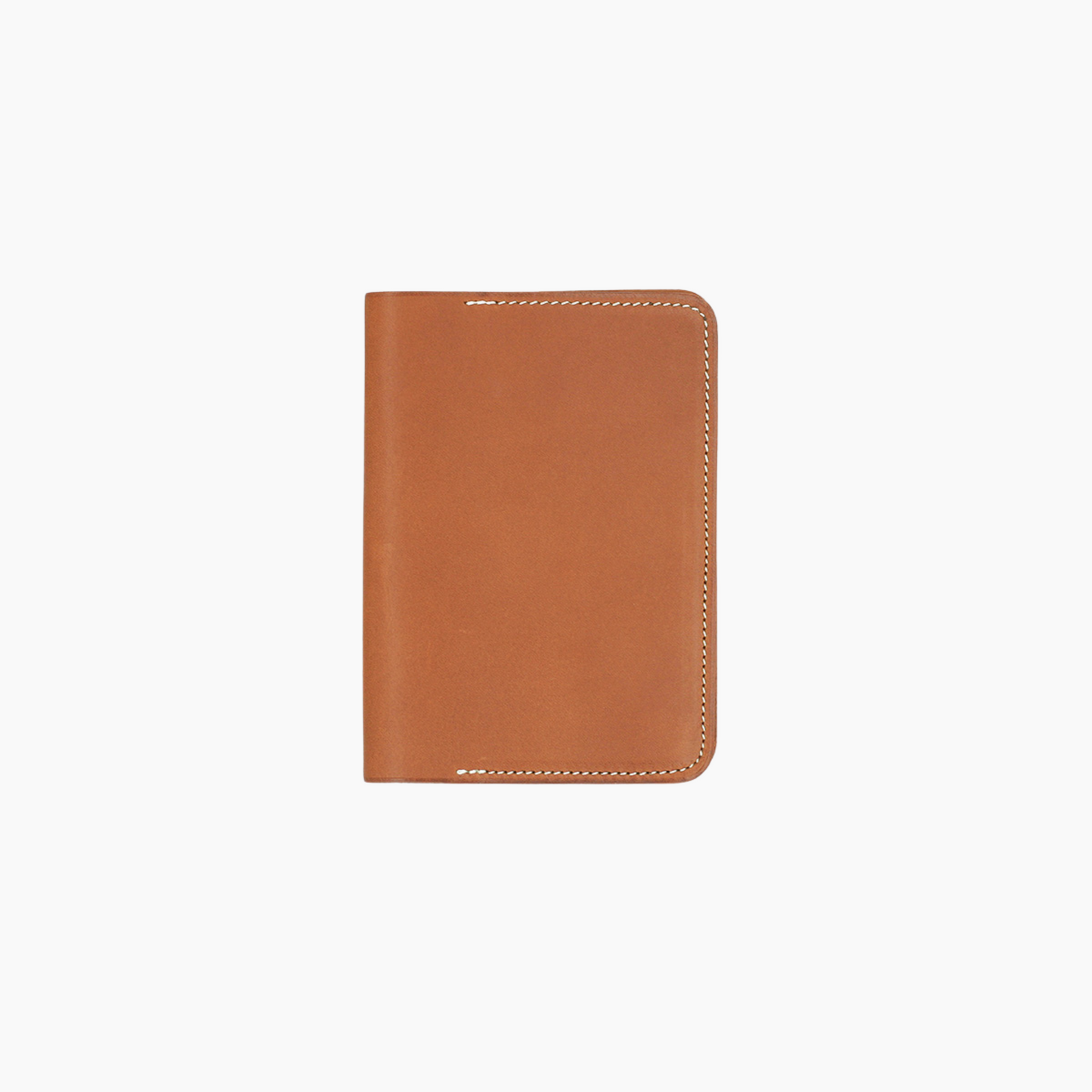 Passport Cover Gold Baranil Calf Leather - Aura