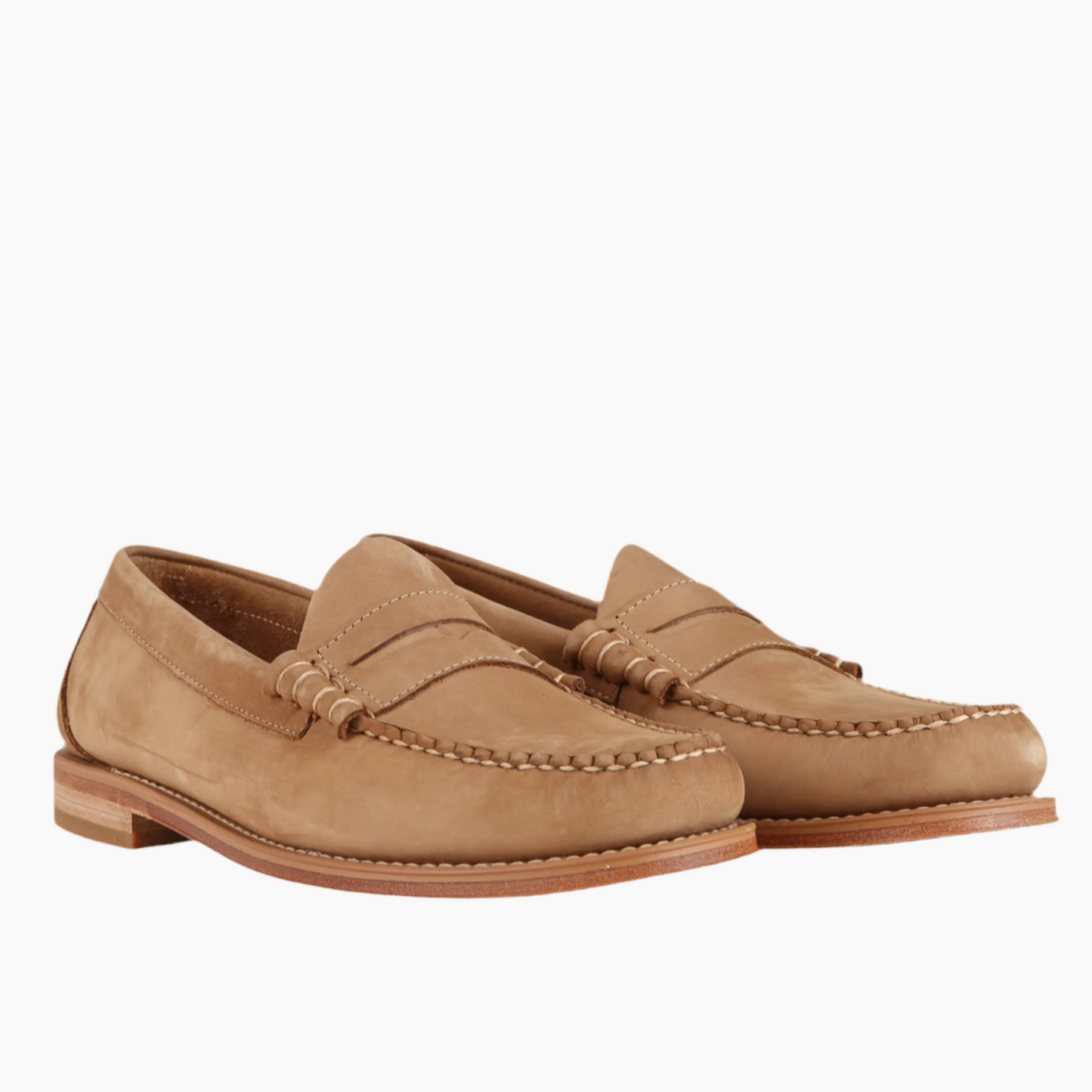 WEEJUN HERITAGE PENNY NUBUCK - Aura