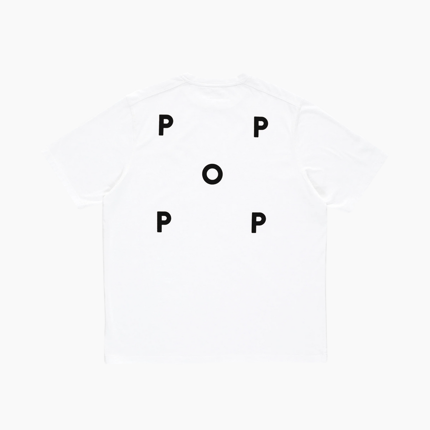 logo t-shirt white - Aura