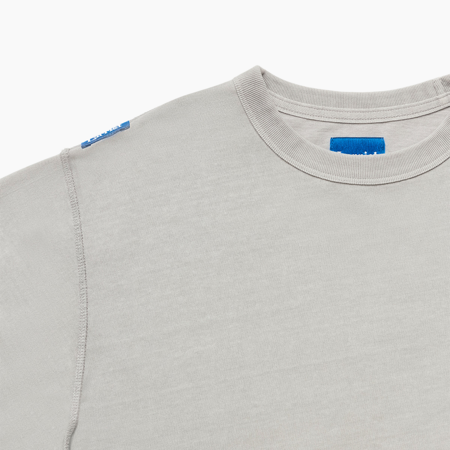 Blind tee - Grey - Aura