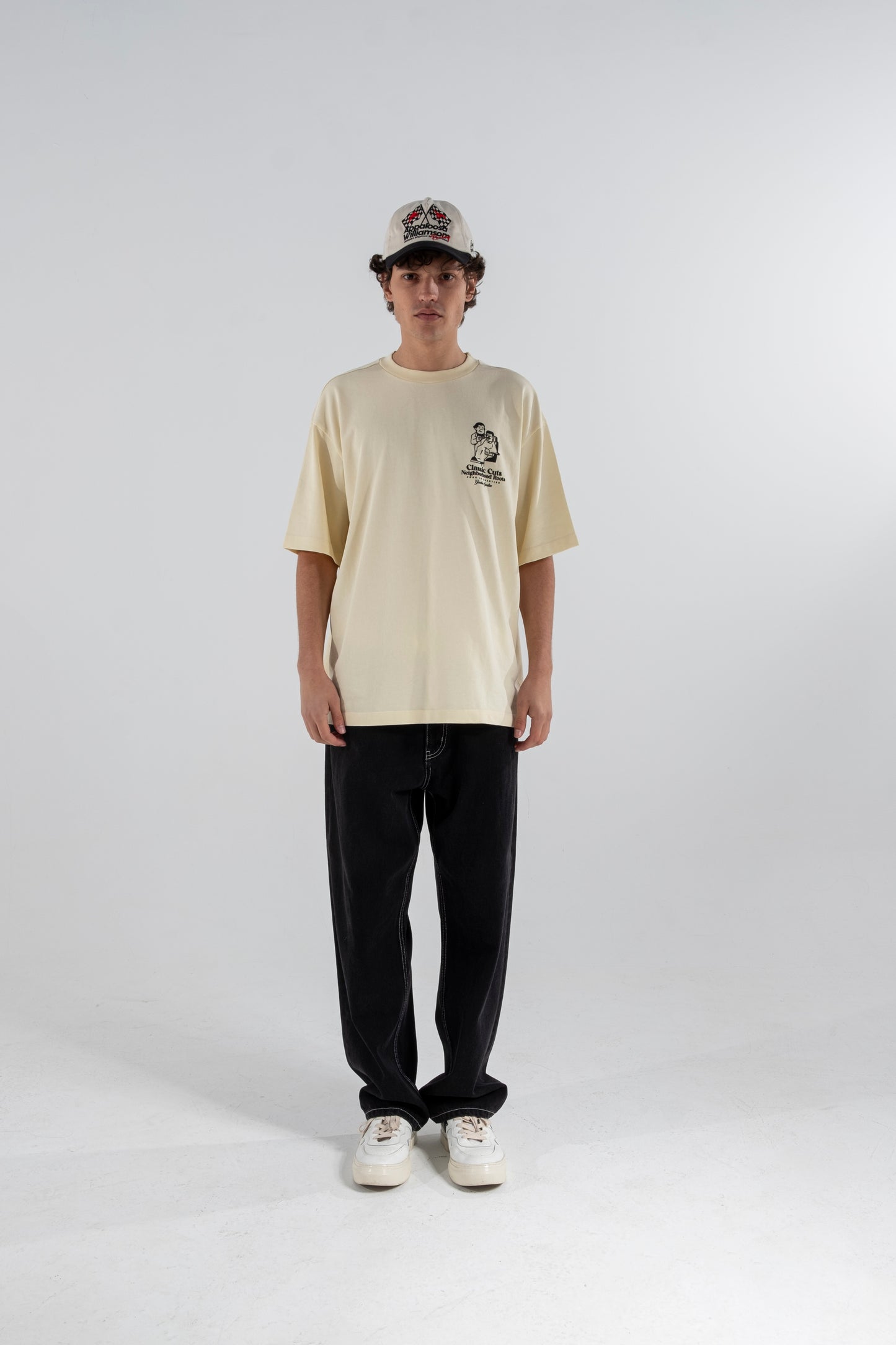 Classic cuts tee - Aura