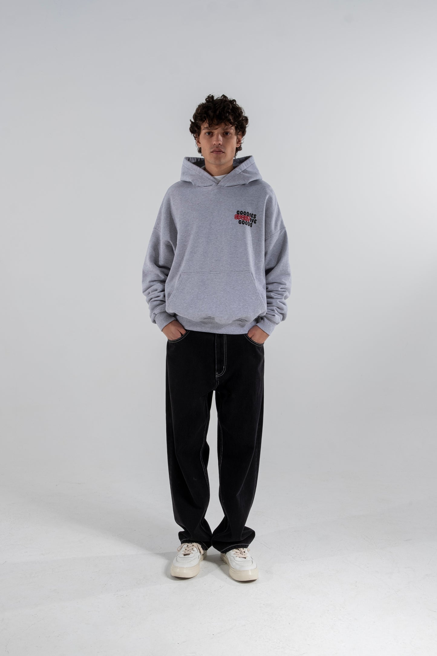 Carbon denim pant - Aura