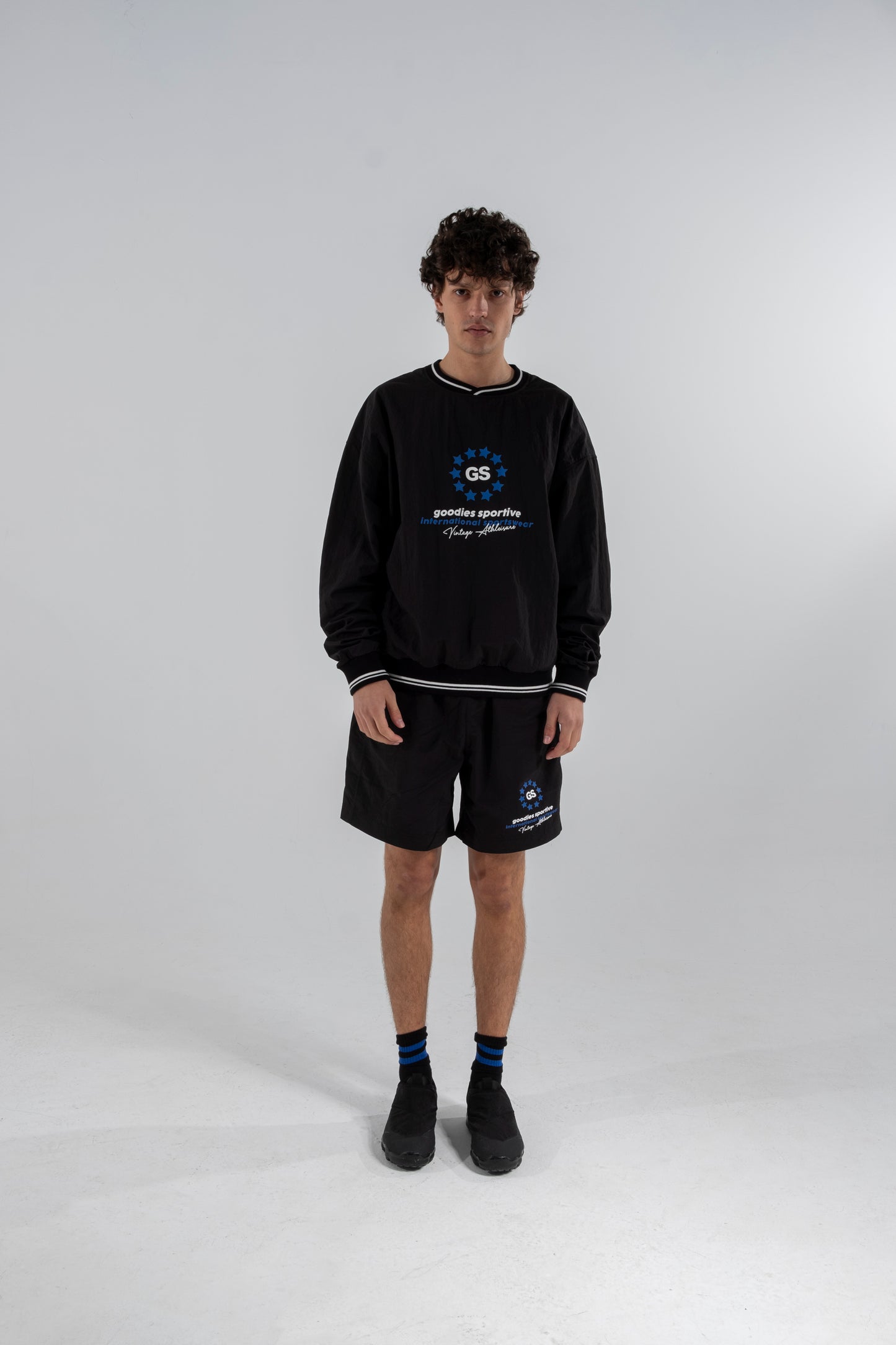 Carbon Nylon Shorts - Aura