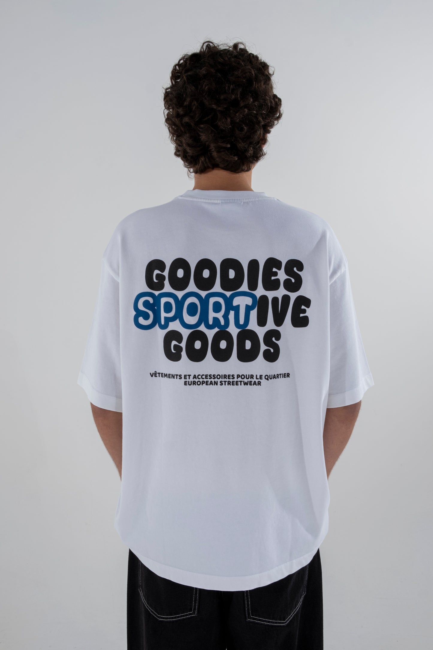 Goods White tee - Aura
