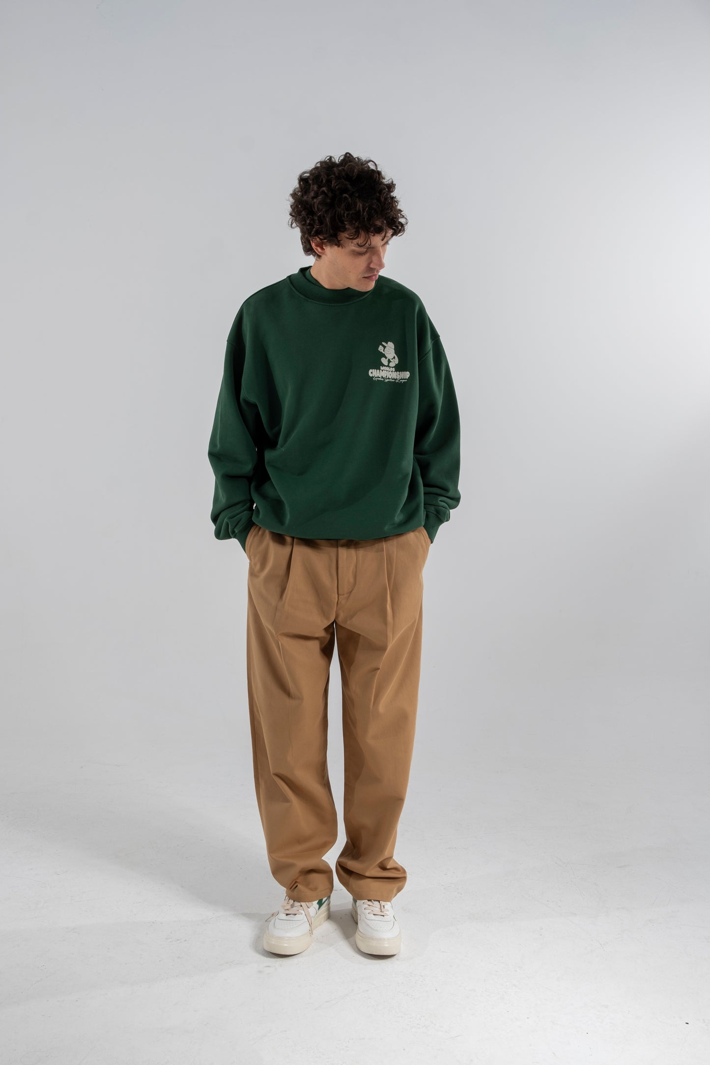 Heritage chino pants - Aura