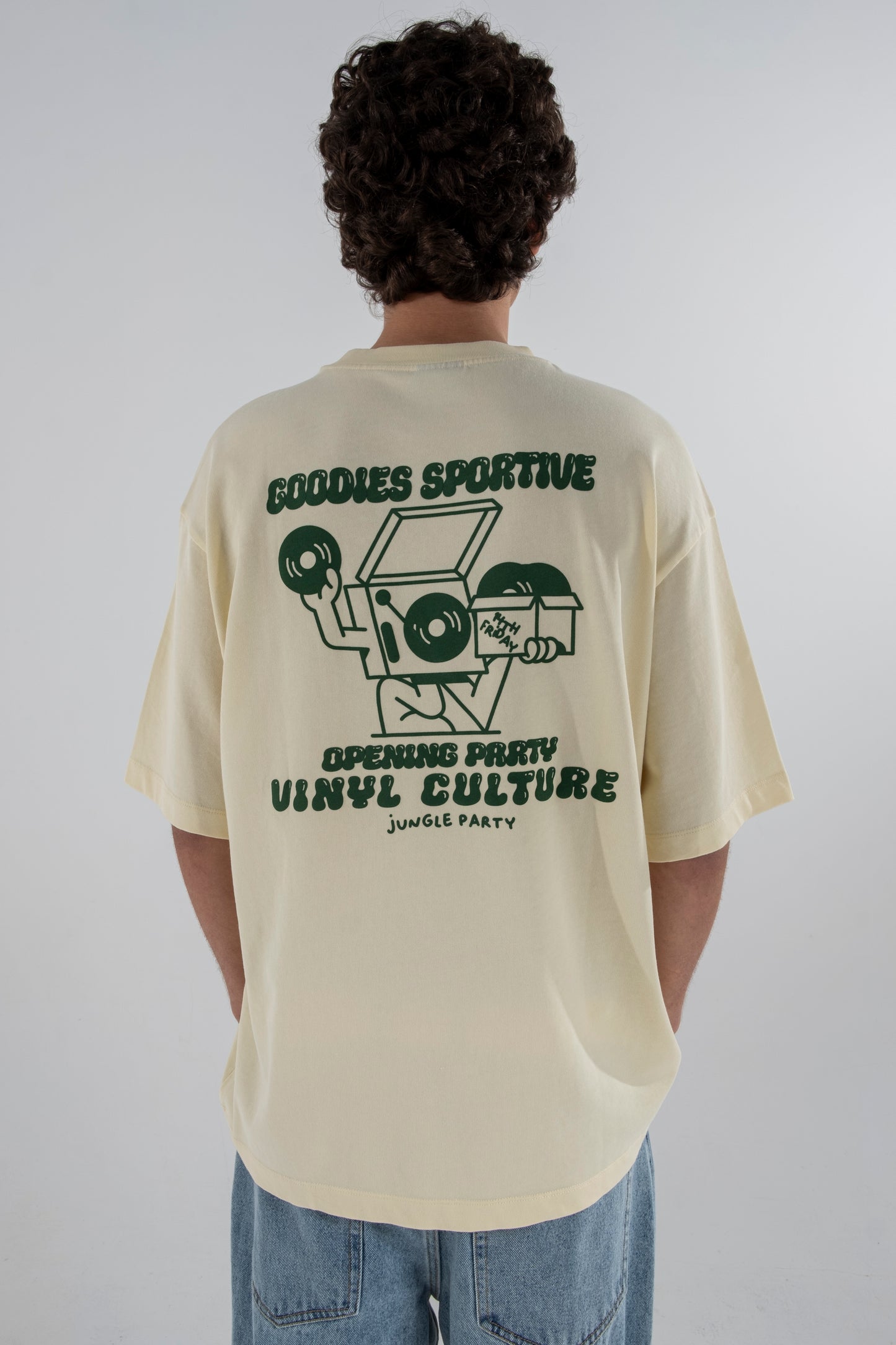 Vinyl culture tee - Aura