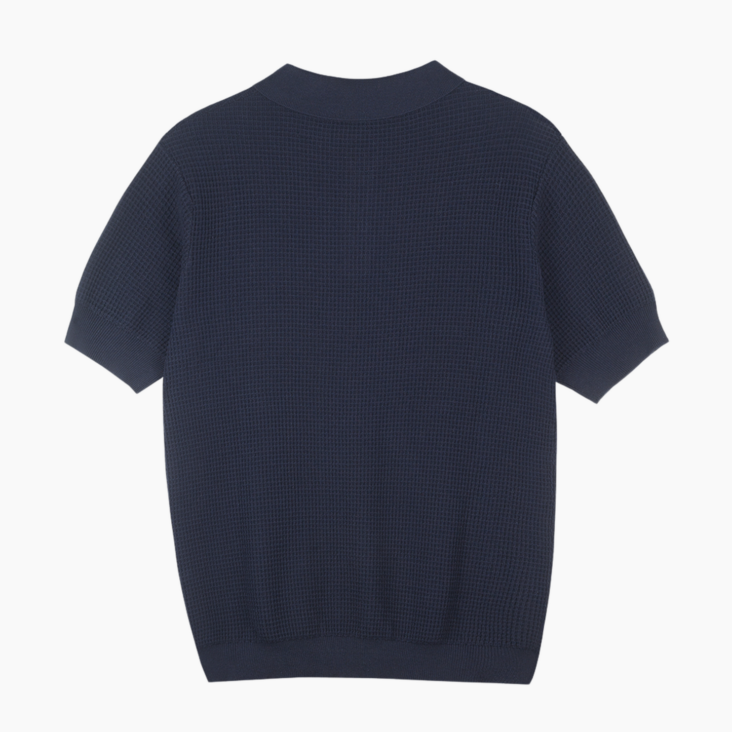 SIMONI - GRID KNIT SWEATER - Aura