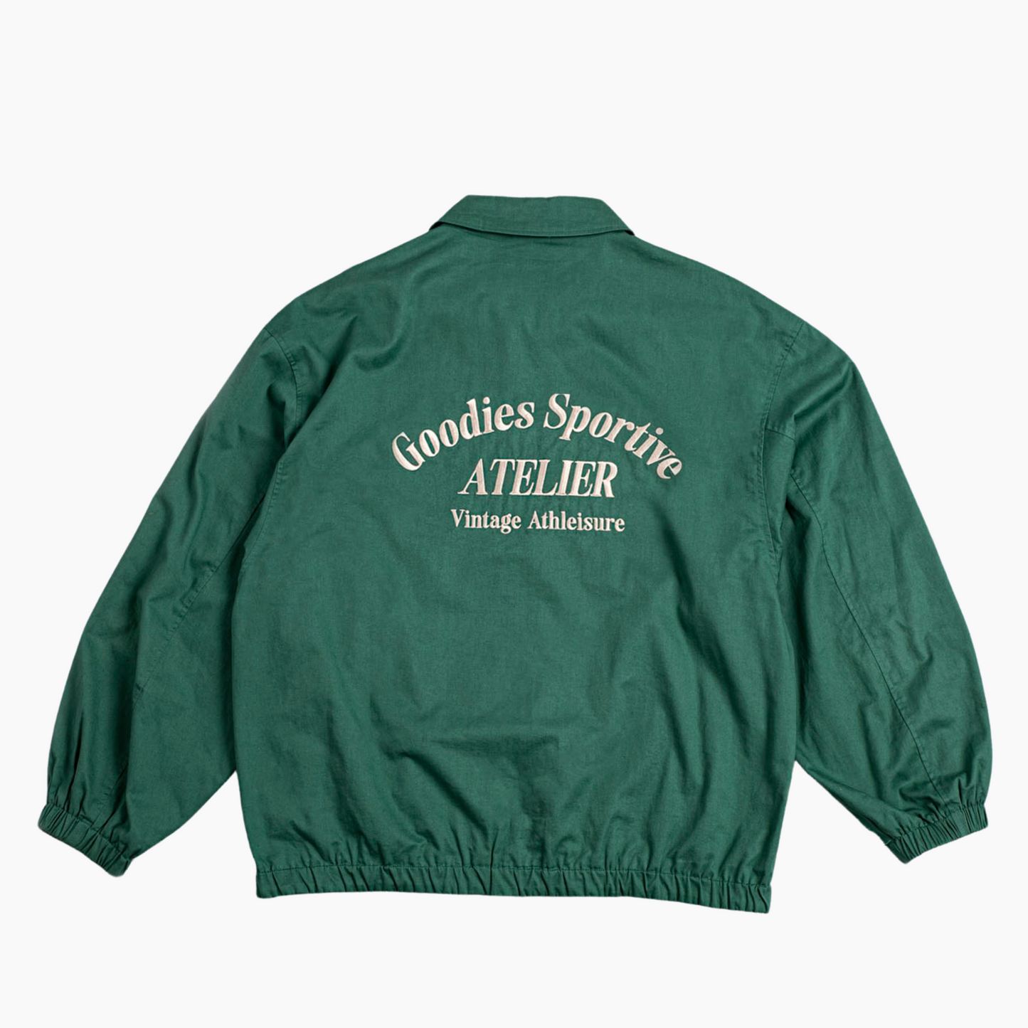 Green retro jacket - Aura