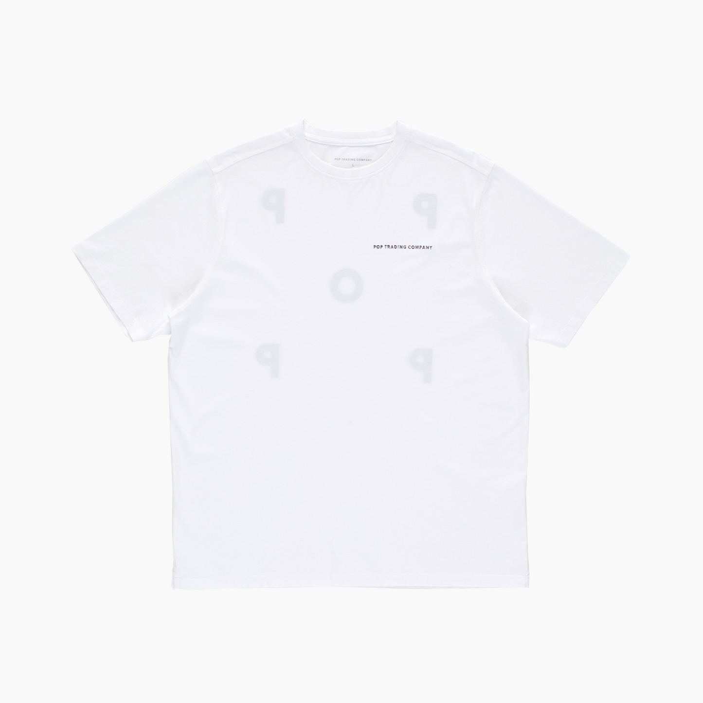 inside logo t-shirt - Aura