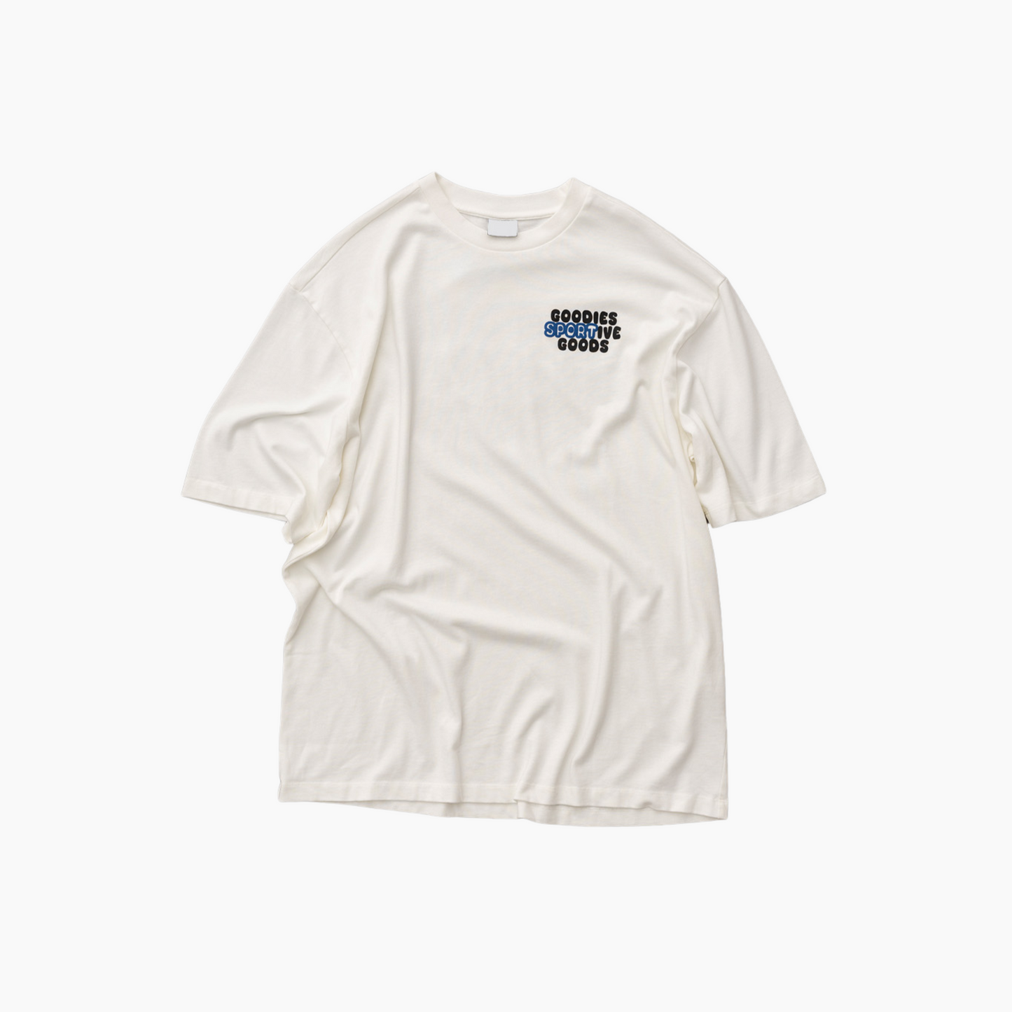 Goods White tee - Aura