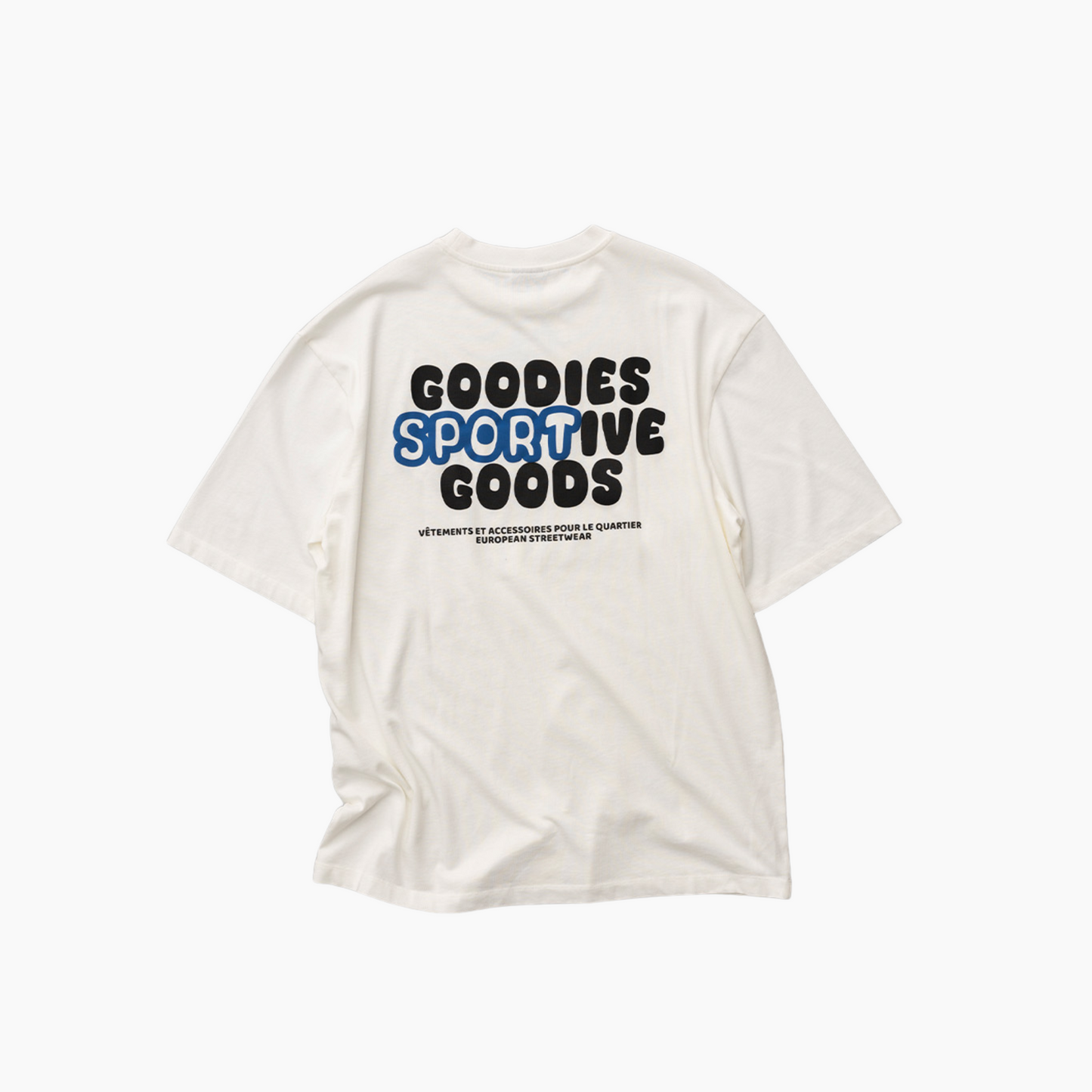Goods White tee - Aura