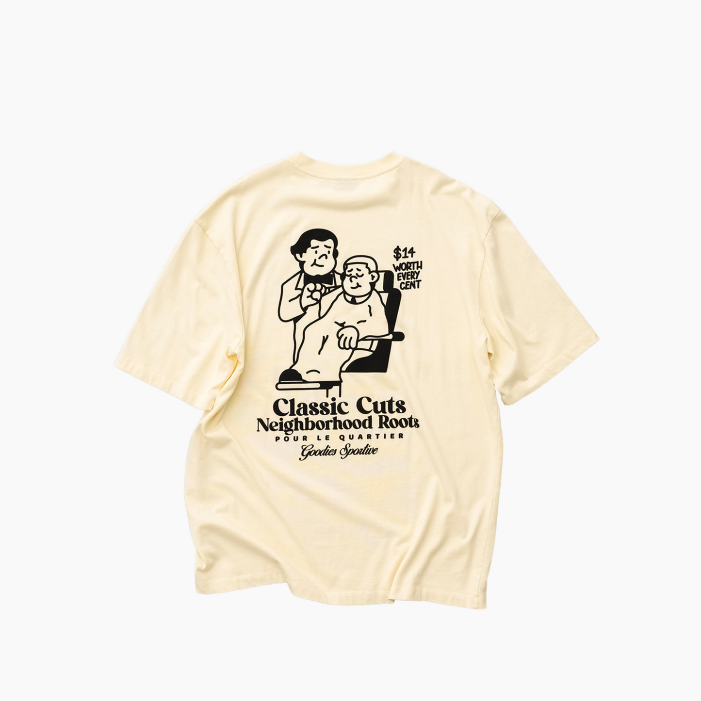 Classic cuts tee - Aura