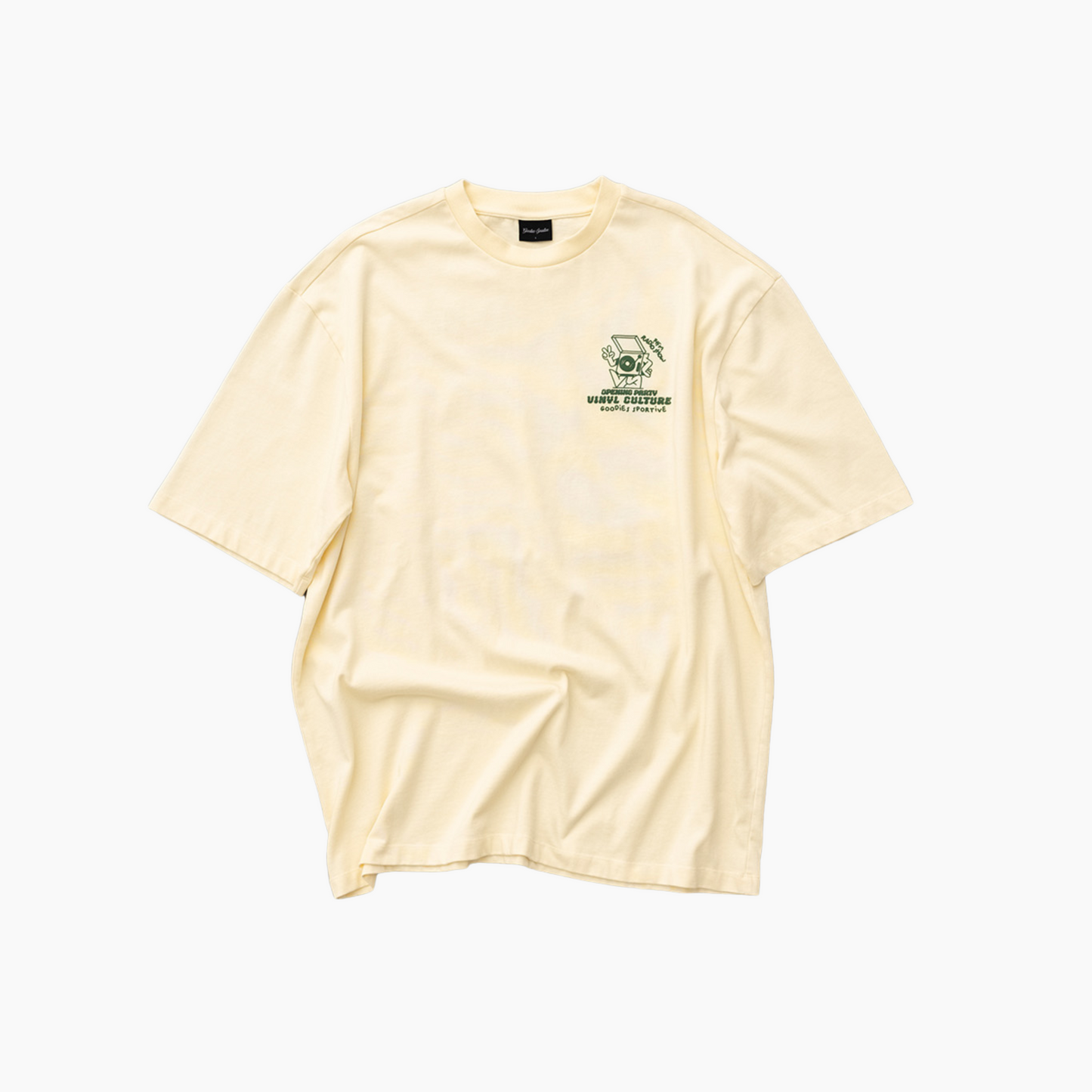 Vinyl culture tee - Aura
