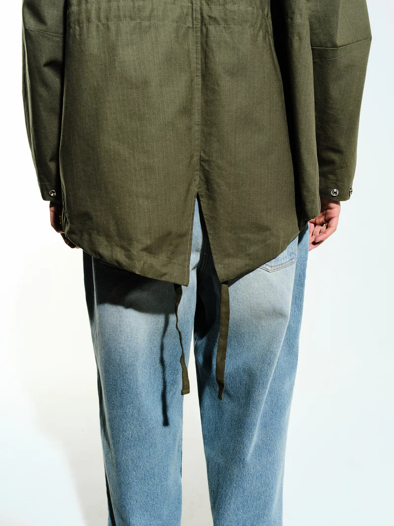 fish tale jacket - Aura