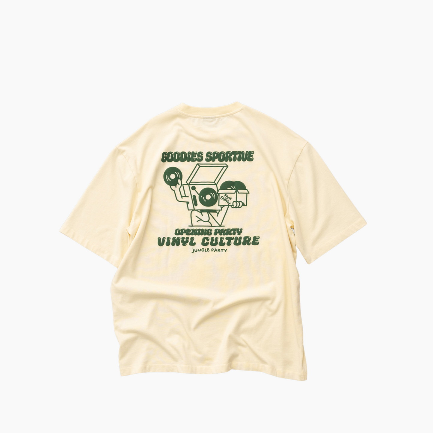 Vinyl culture tee - Aura