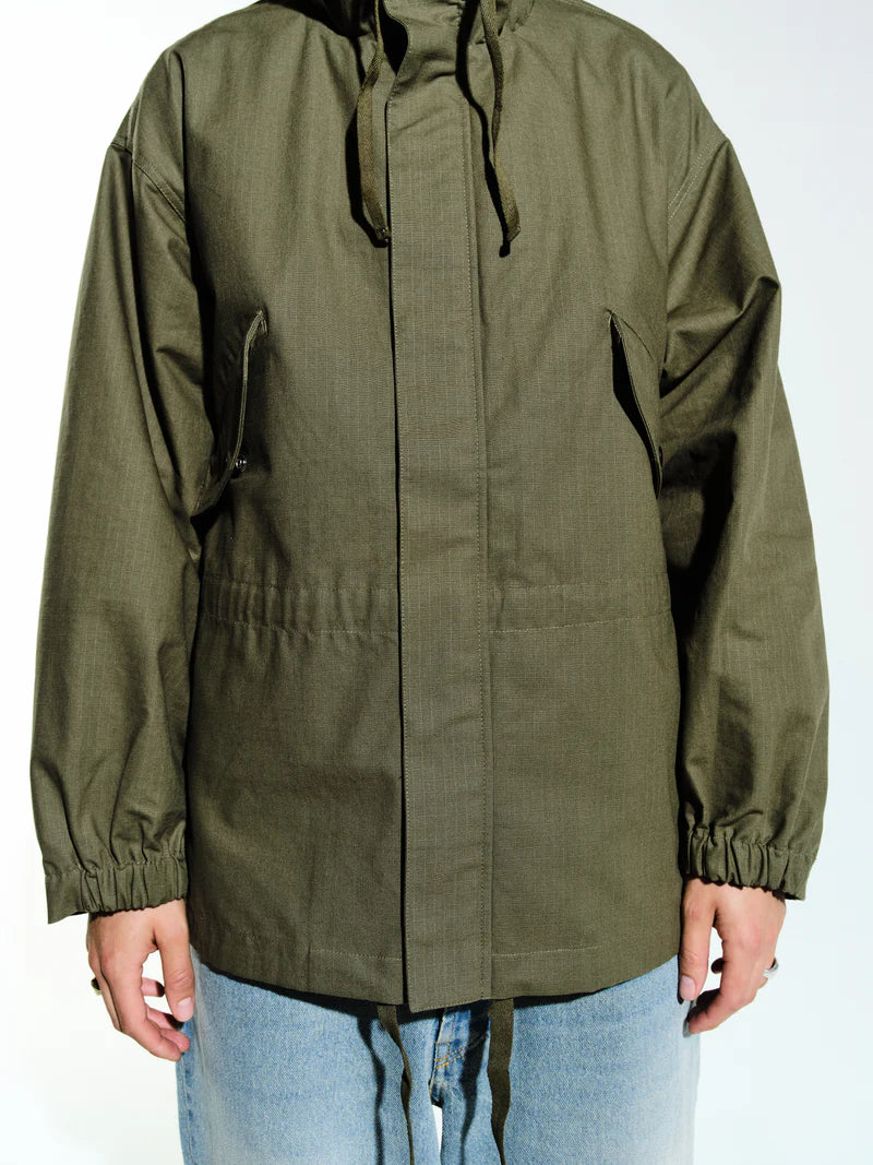 fish tale jacket - Aura