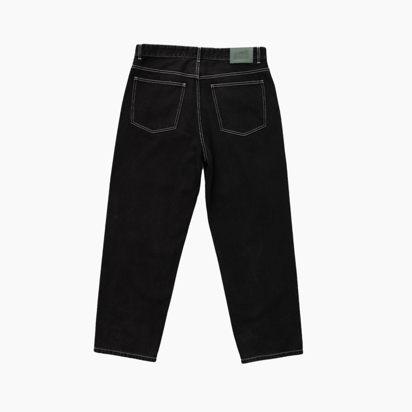 Carbon denim pant - Aura