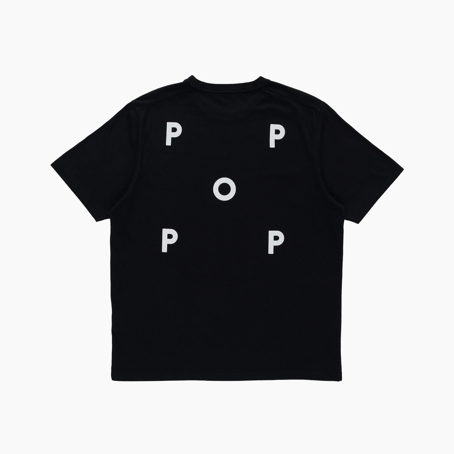 logo t-shirt - black/white - Aura