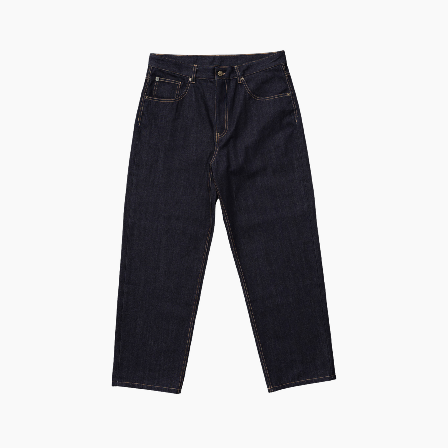 Raw denim wide leg pants - Aura