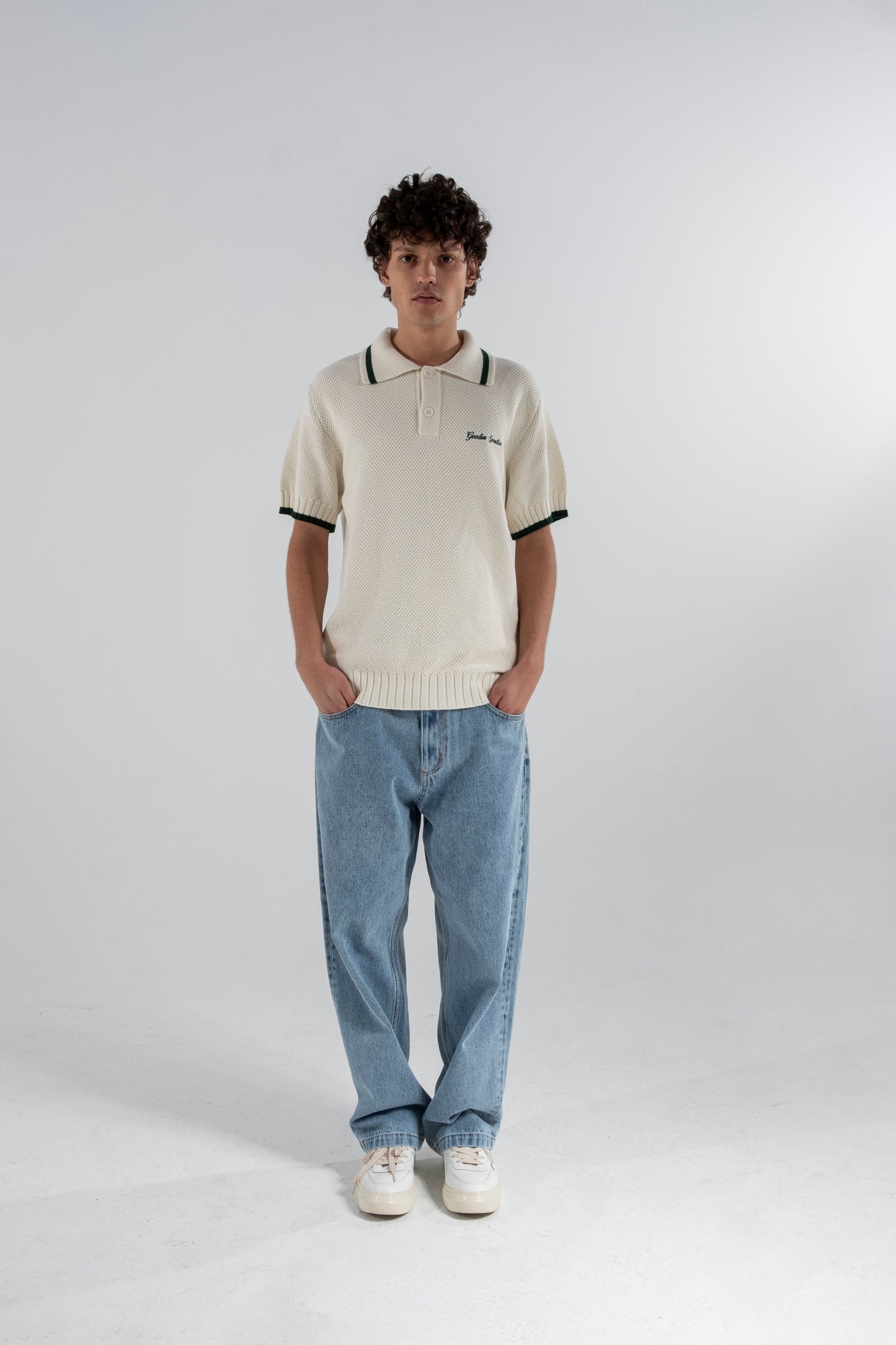 Contrast polo - Aura